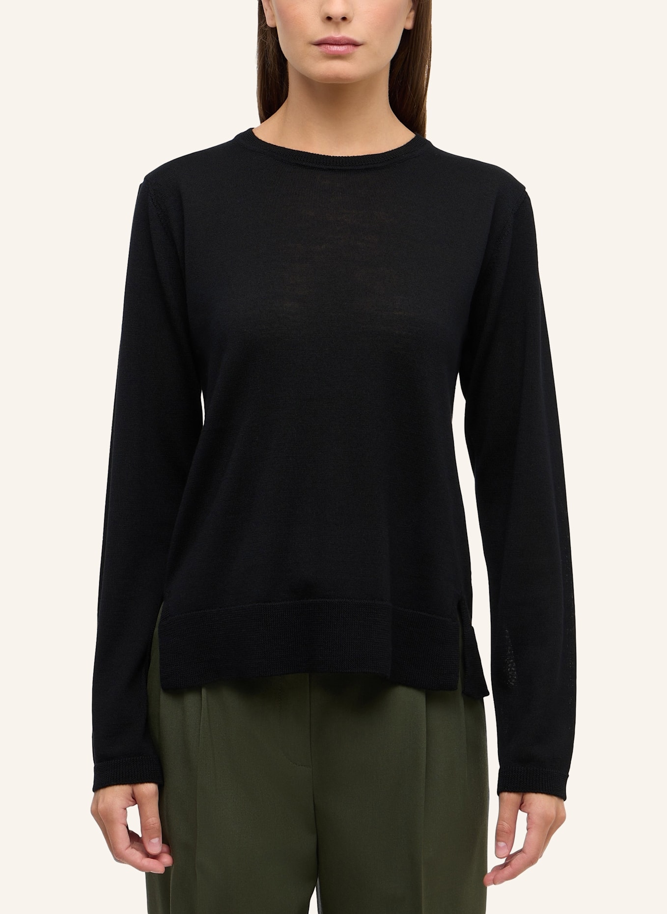 ETERNA Pullover, Farbe: SCHWARZ (Bild 5)