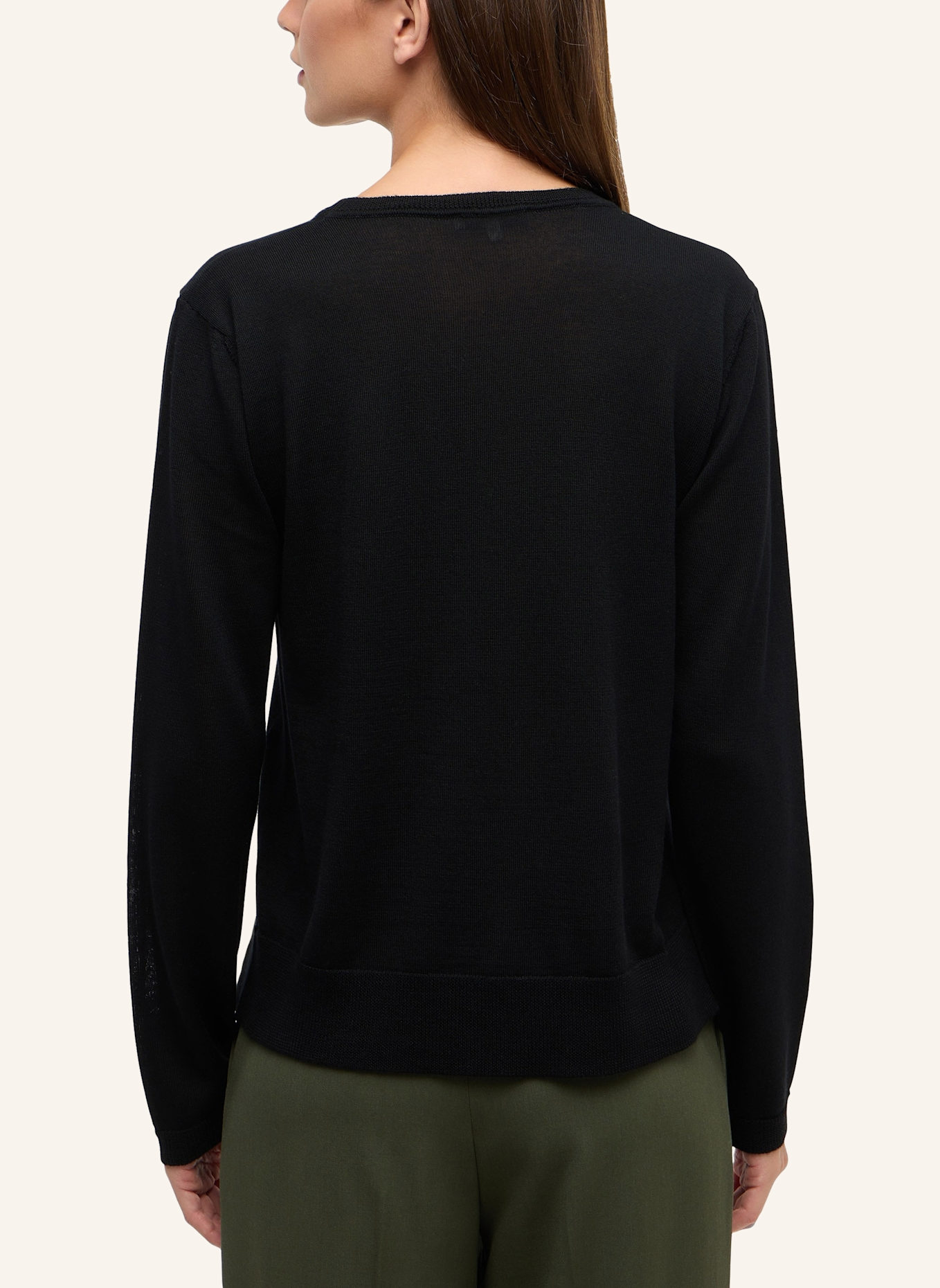 ETERNA Pullover, Farbe: SCHWARZ (Bild 2)