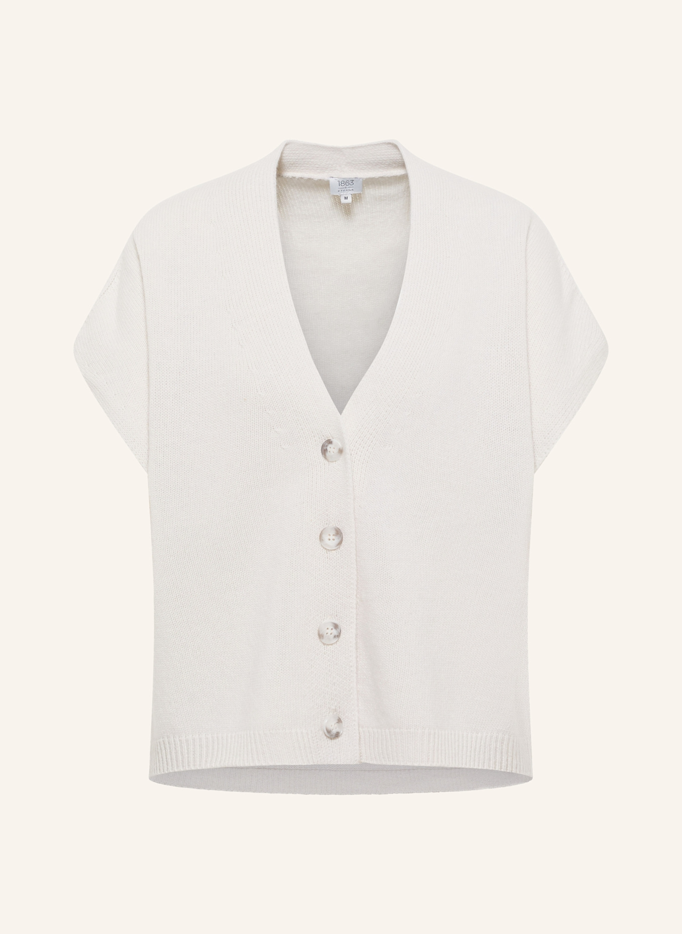 1863 by ETERNA Pullover: WEISS