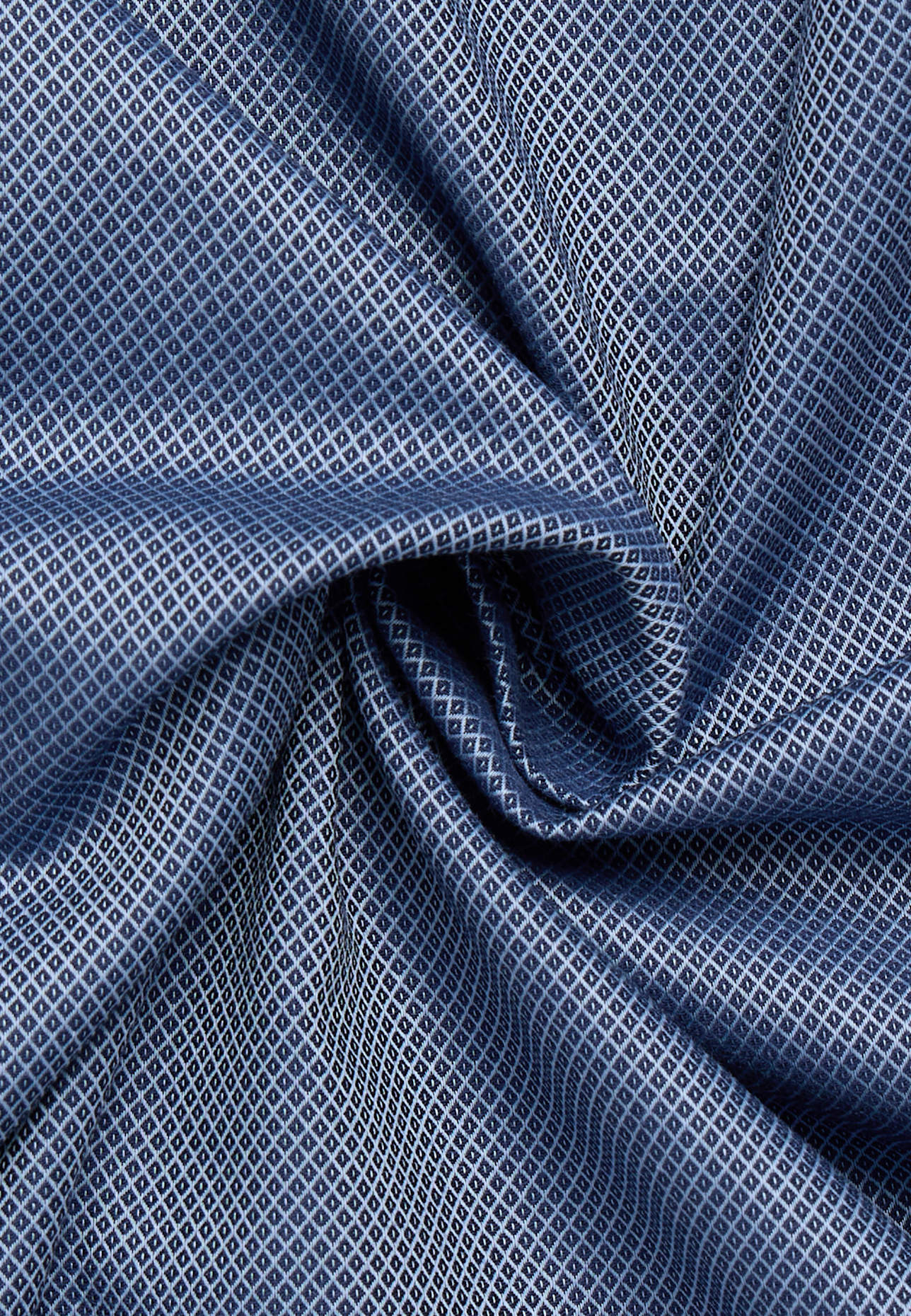 ETERNA Hemd SLIM FIT: BLAU