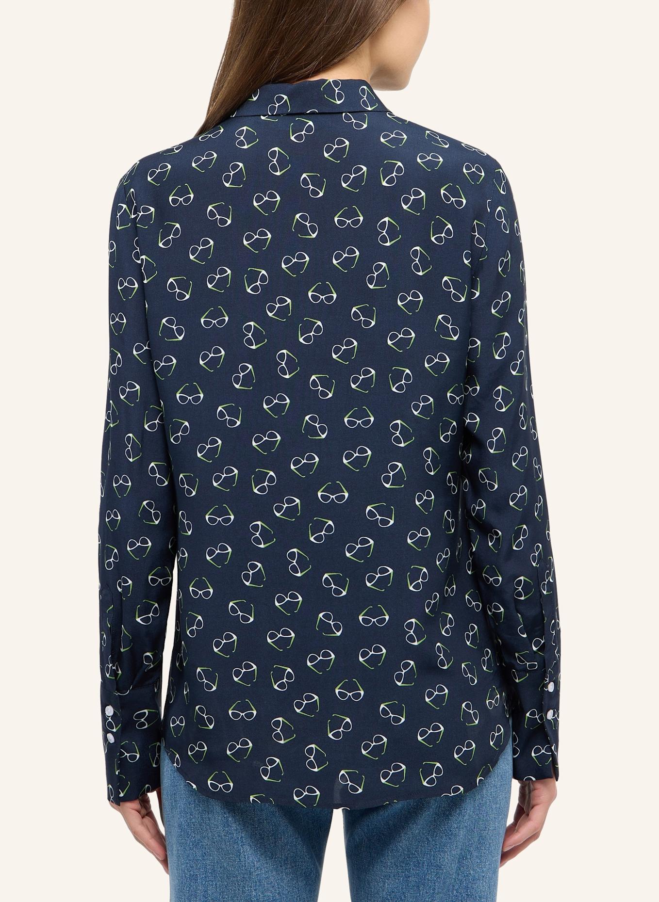 ETERNA Bluse REGULAR FIT: DUNKELBLAU