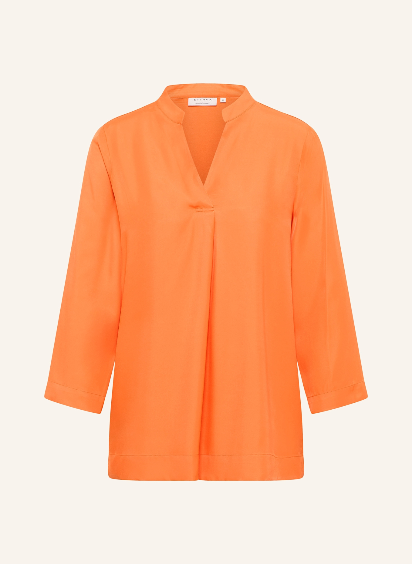 ETERNA Bluse LOOSE FIT: ORANGE