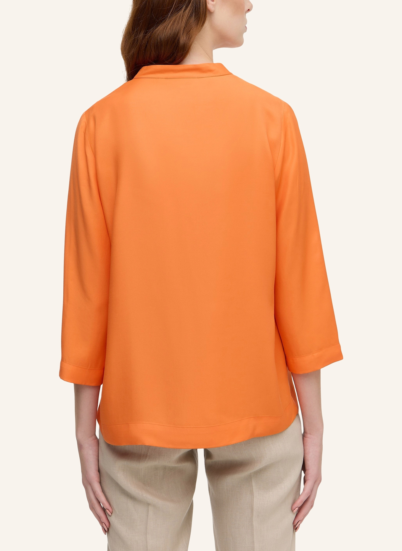 ETERNA Bluse LOOSE FIT: ORANGE