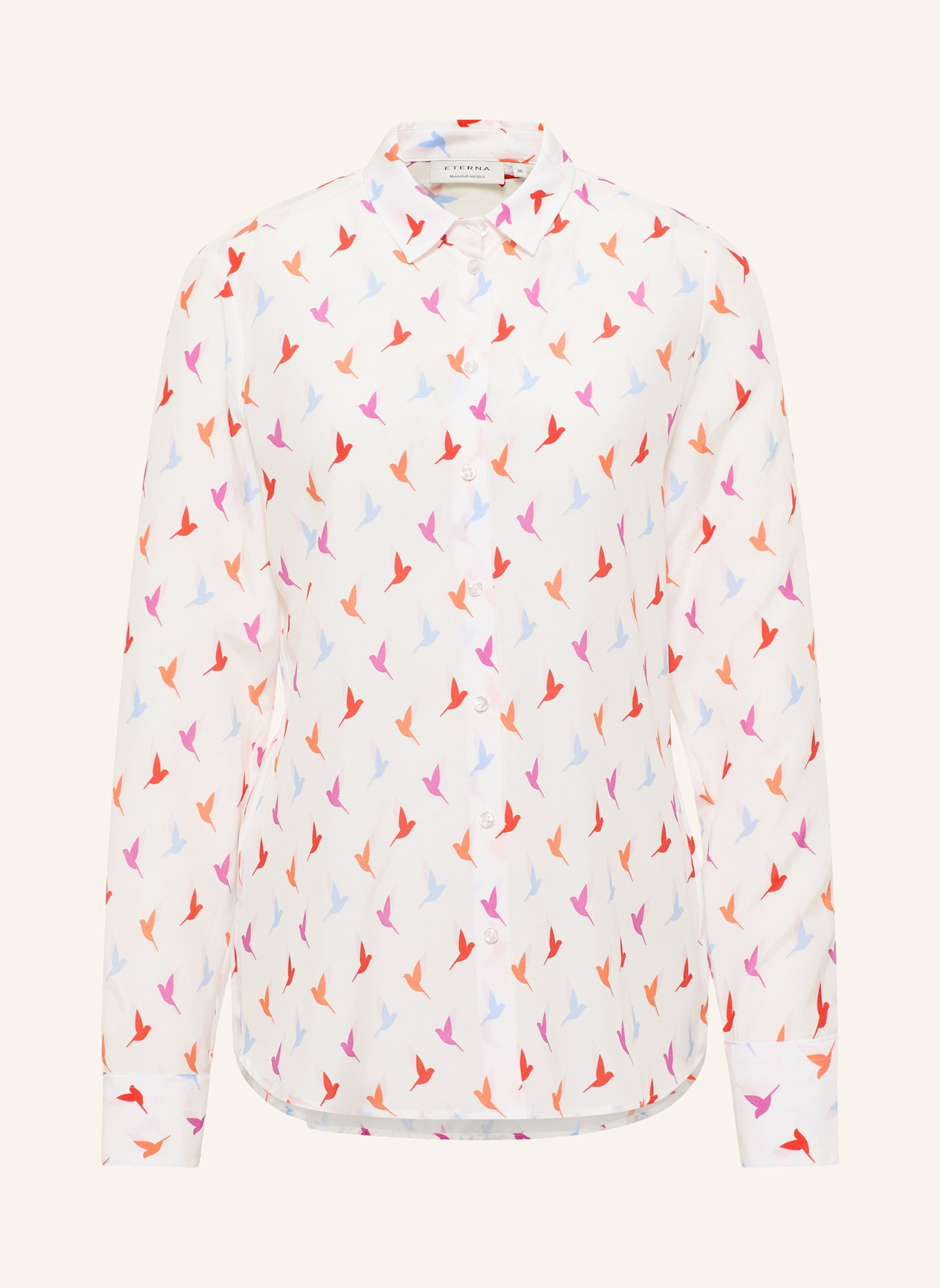 ETERNA Bluse REGULAR FIT: ROSA