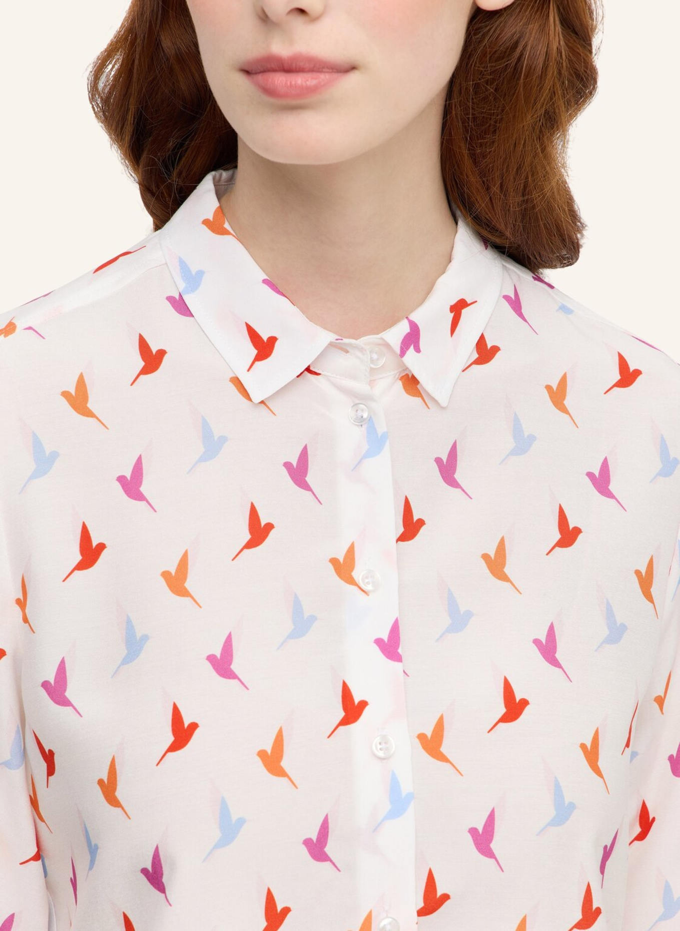 ETERNA Bluse REGULAR FIT: ROSA