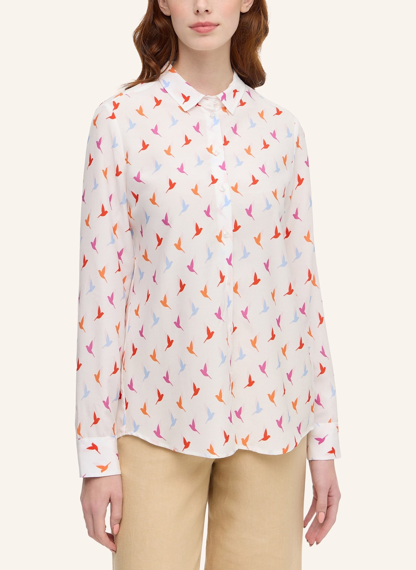 ETERNA Bluse REGULAR FIT: ROSA