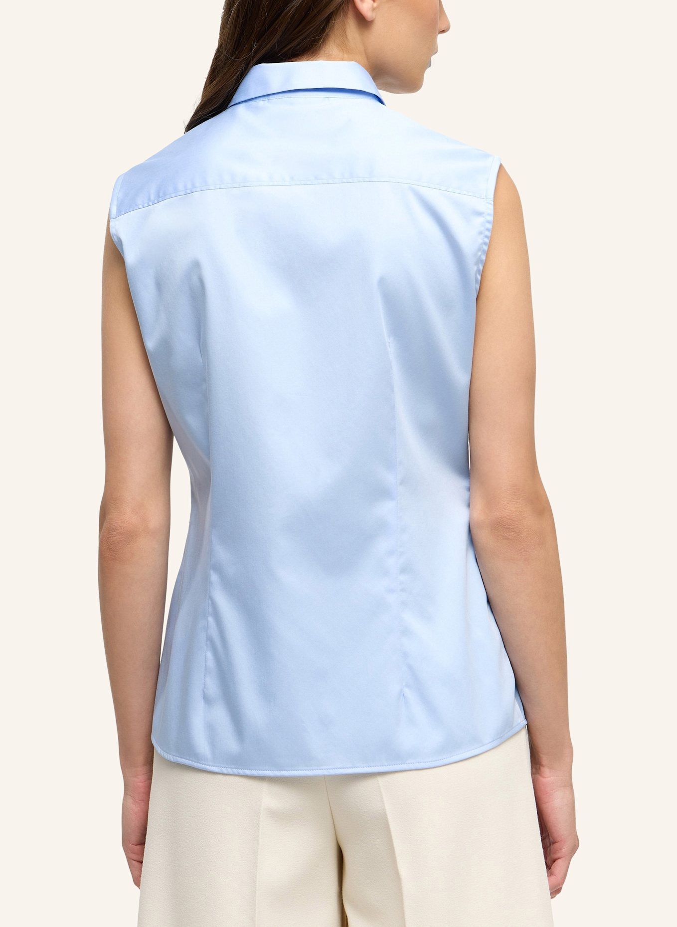 ETERNA Blusentop: HELLBLAU