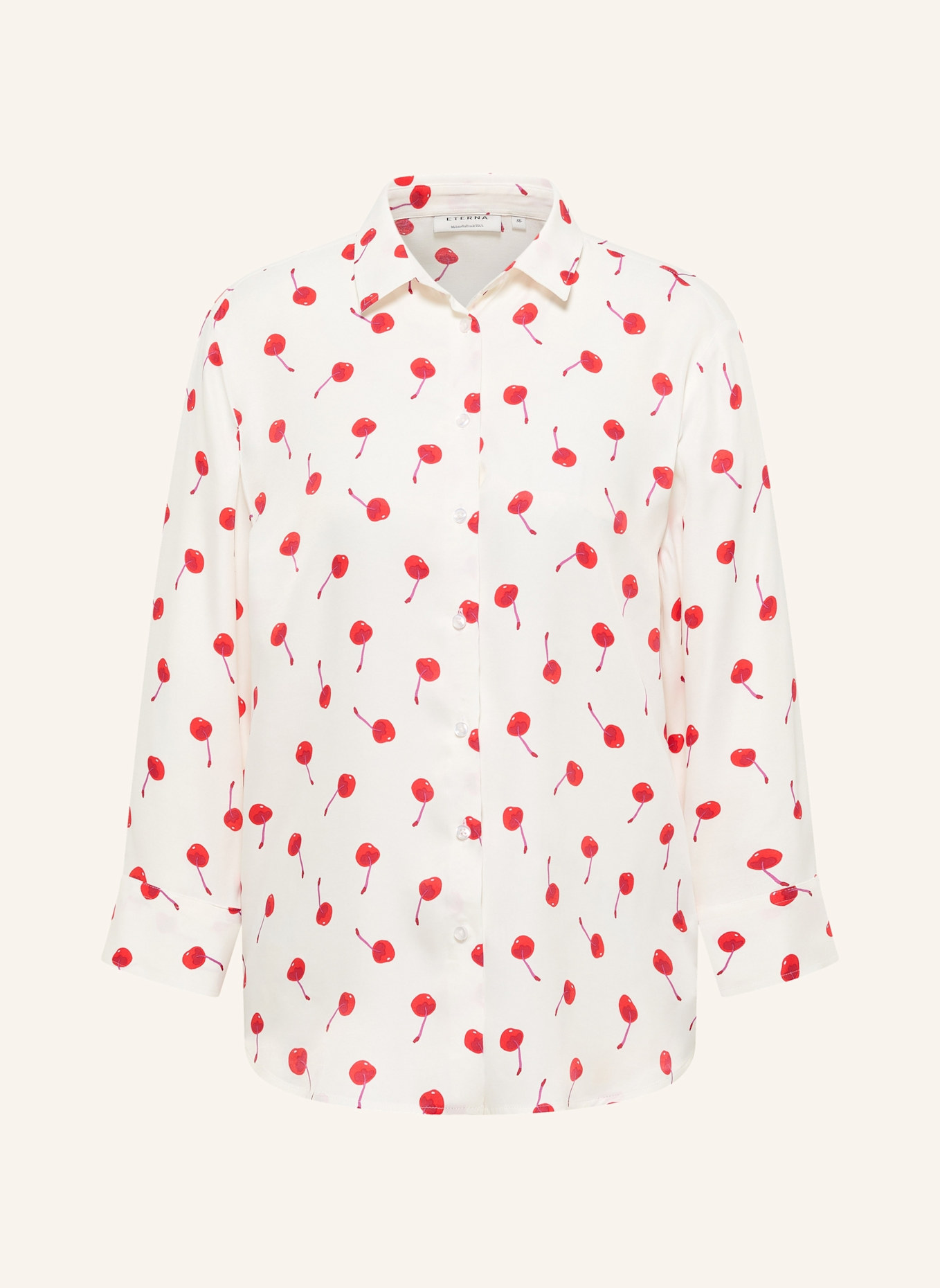 ETERNA Bluse REGULAR FIT: ROSA