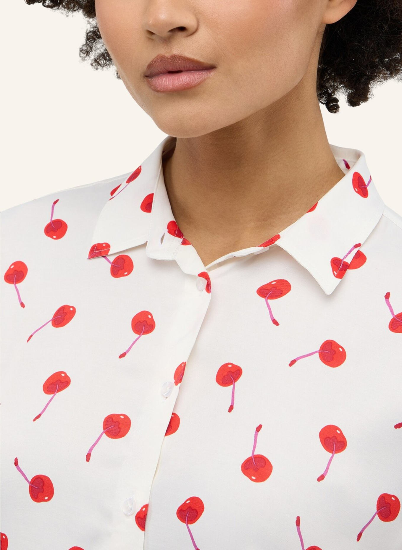 ETERNA Bluse REGULAR FIT: ROSA