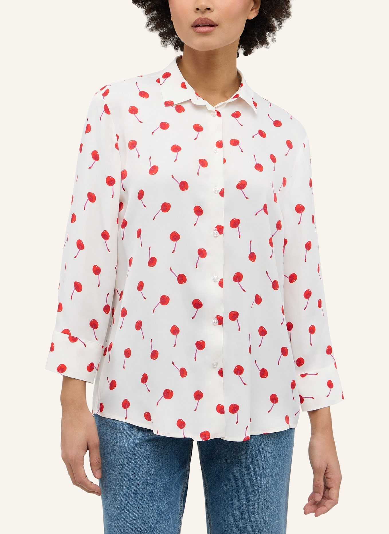 ETERNA Bluse REGULAR FIT: ROSA