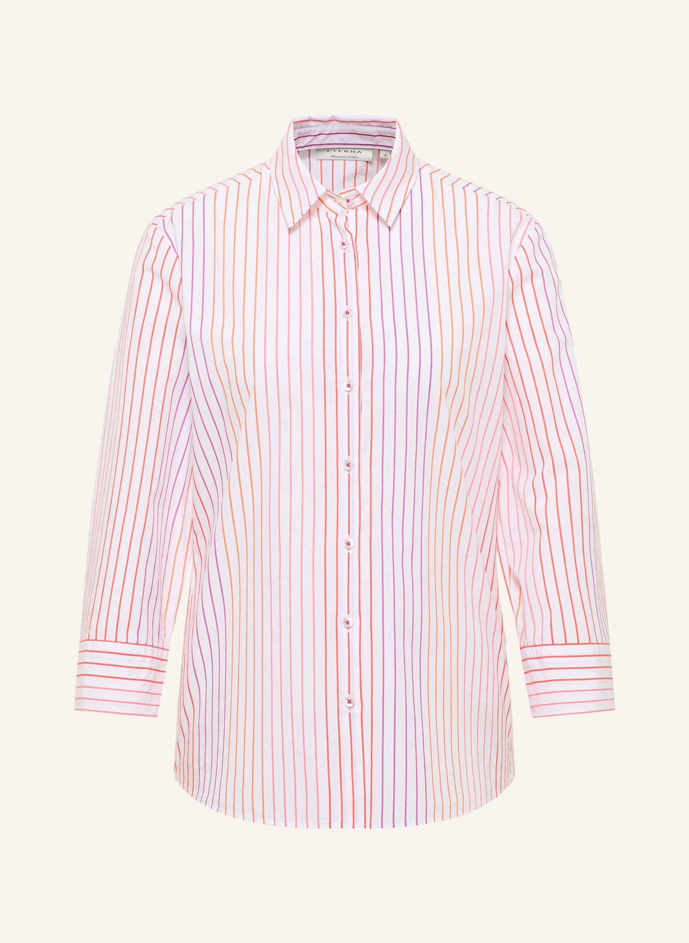 ETERNA Bluse REGULAR FIT: ROSA