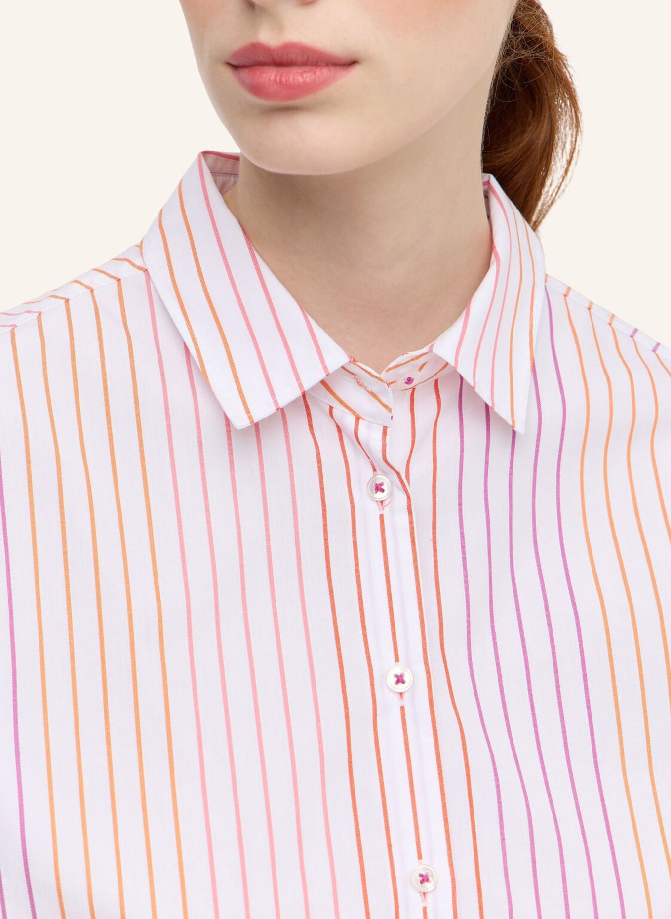 ETERNA Bluse REGULAR FIT: ROSA