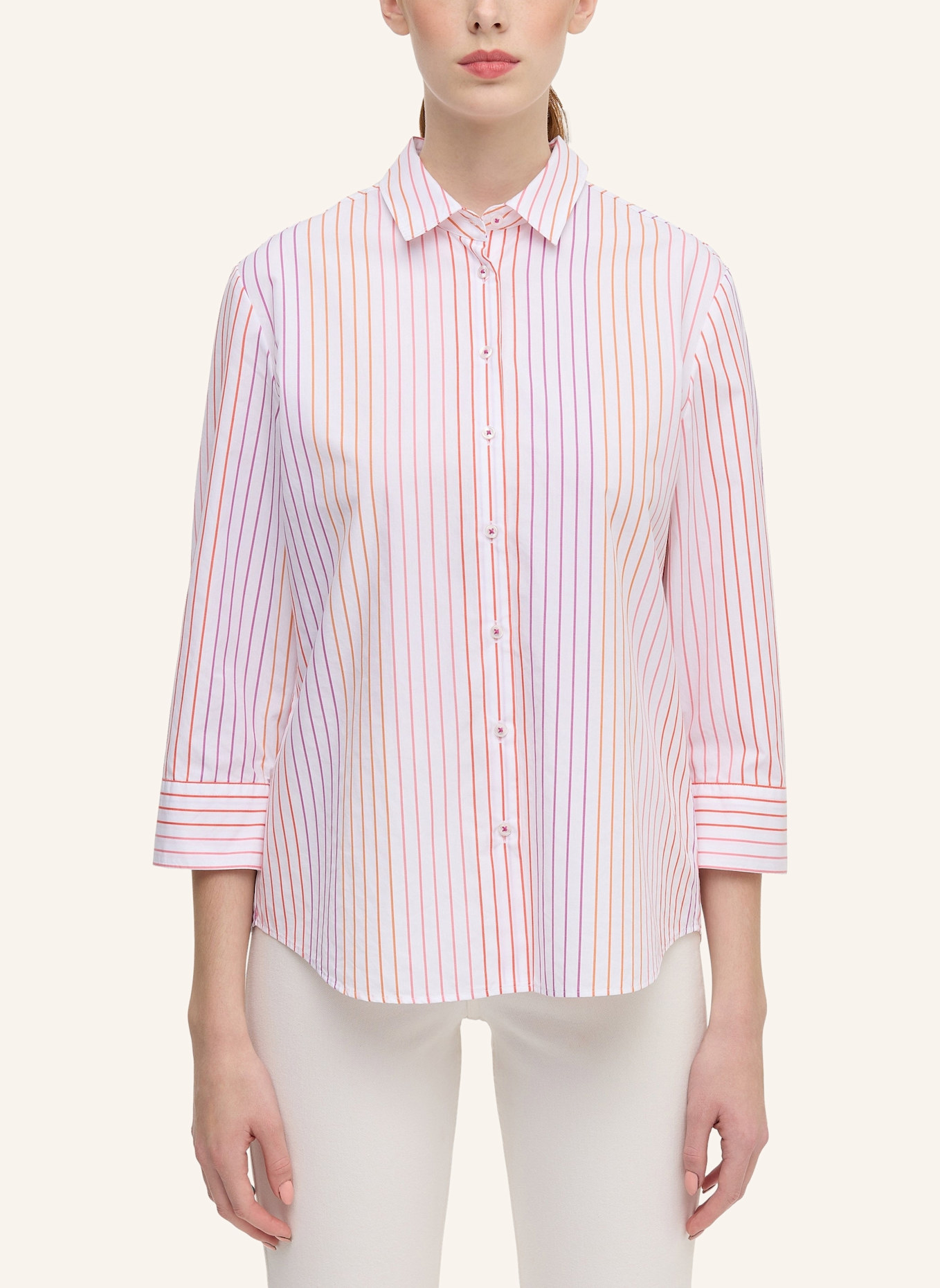 ETERNA Bluse REGULAR FIT: ROSA