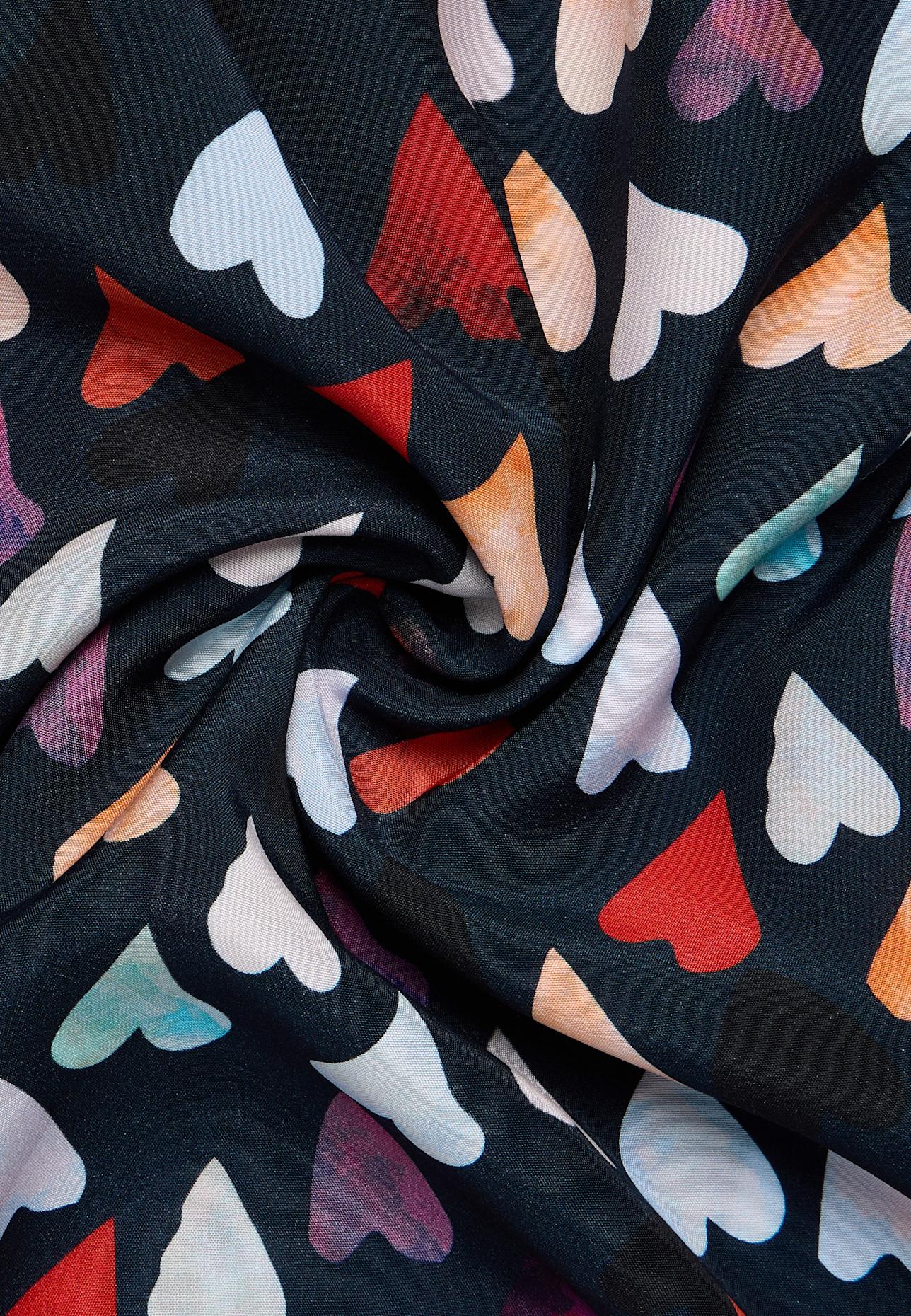 ETERNA Bluse LOOSE FIT: DUNKELBLAU