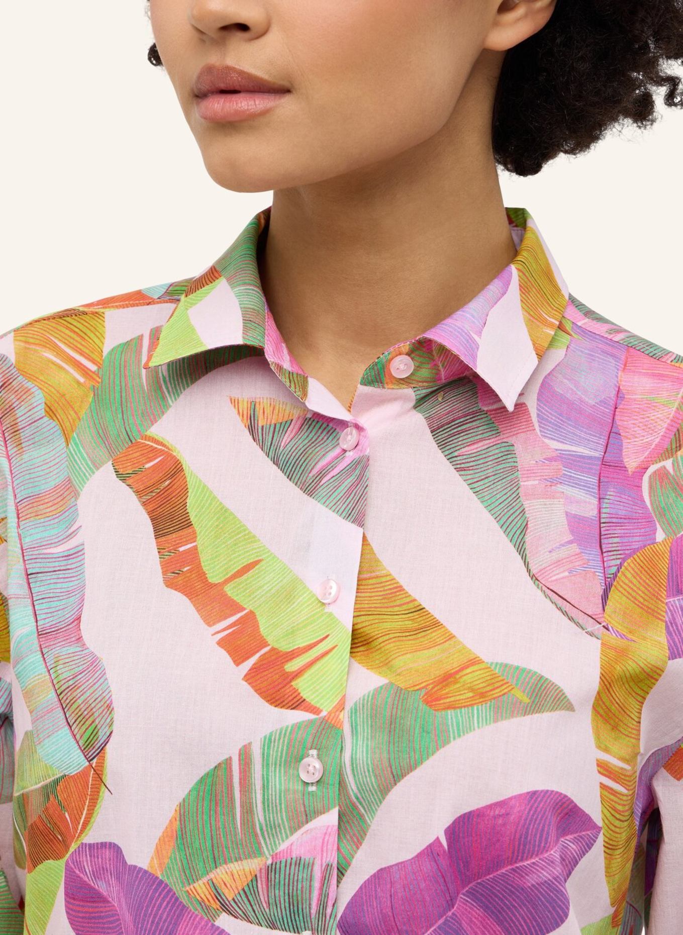 ETERNA Bluse REGULAR FIT: ROSA