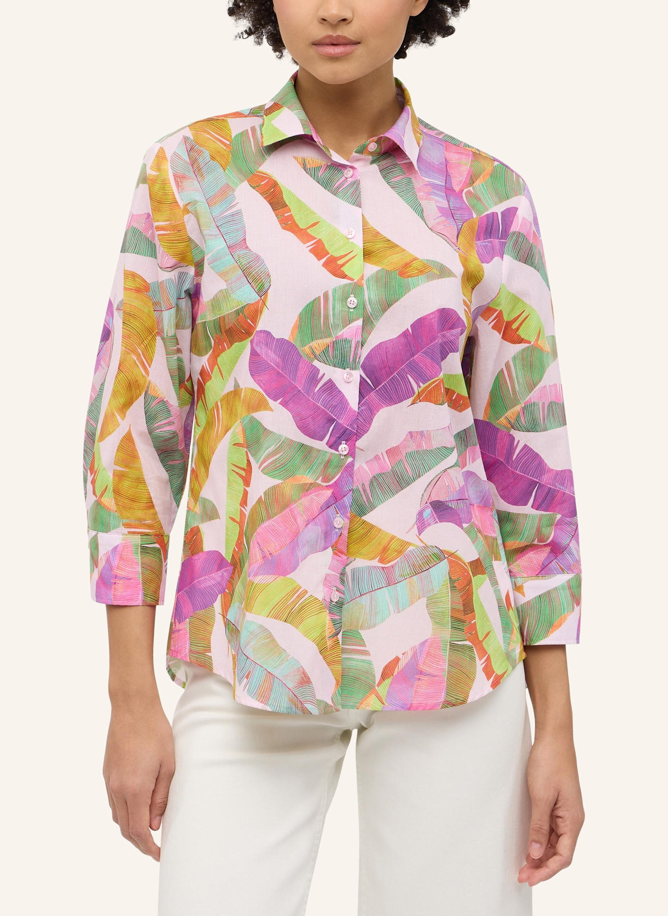 ETERNA Bluse REGULAR FIT: ROSA