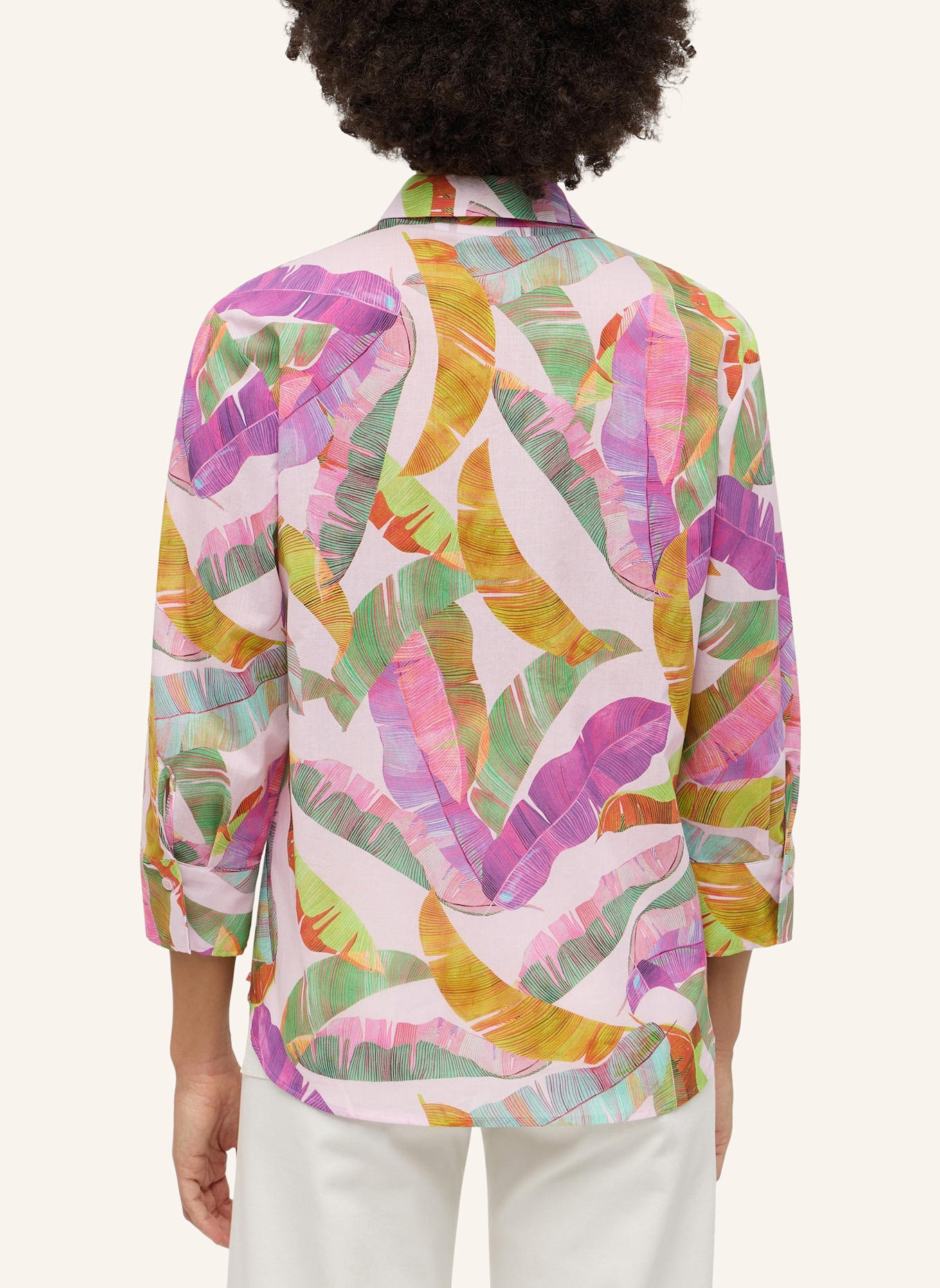 ETERNA Bluse REGULAR FIT: ROSA