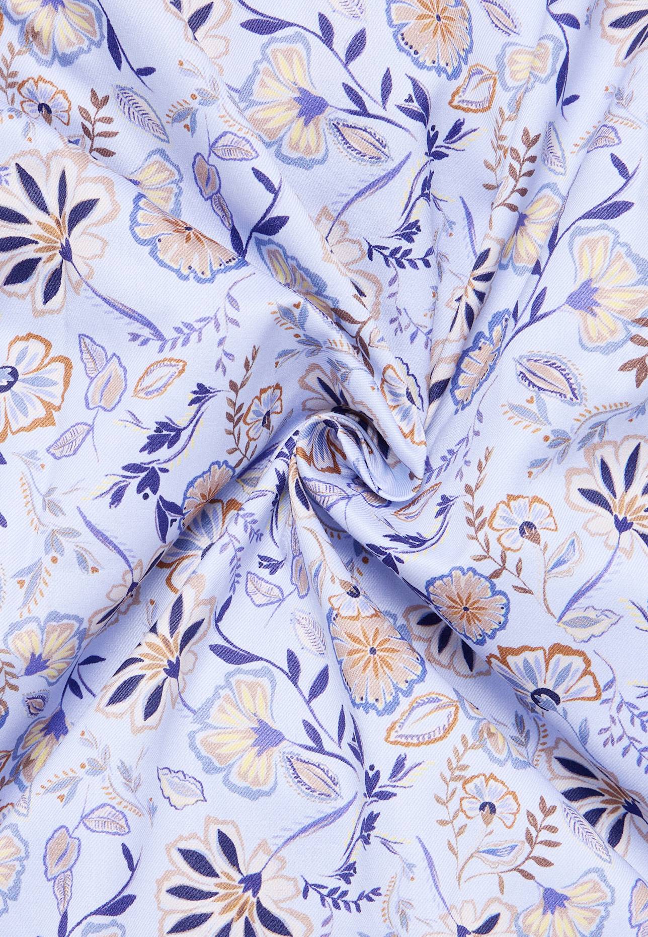 1863 by ETERNA Hemd MODERN FIT: HELLBLAU