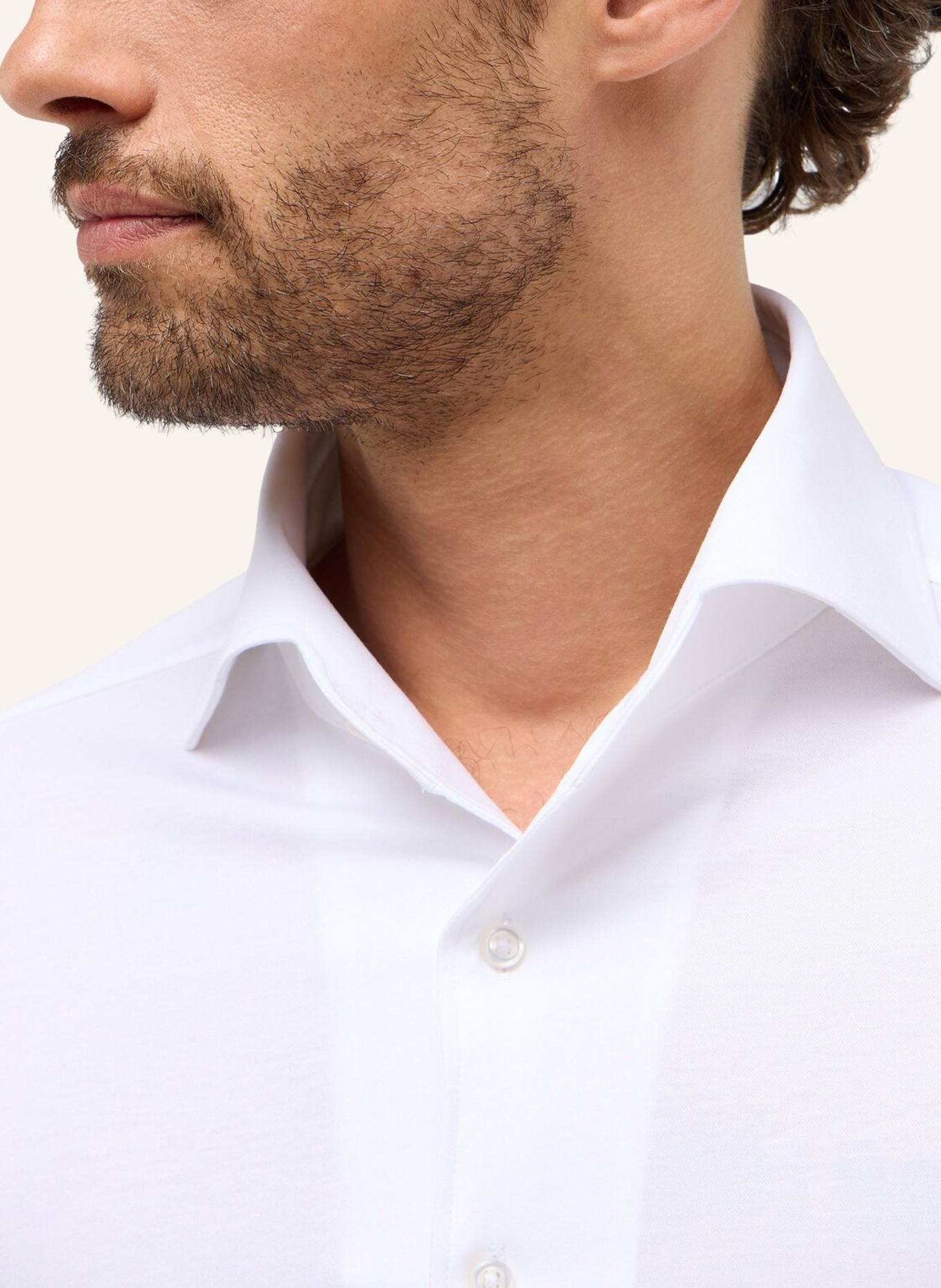 1863 by ETERNA Hemd Slim Fit: WEISS