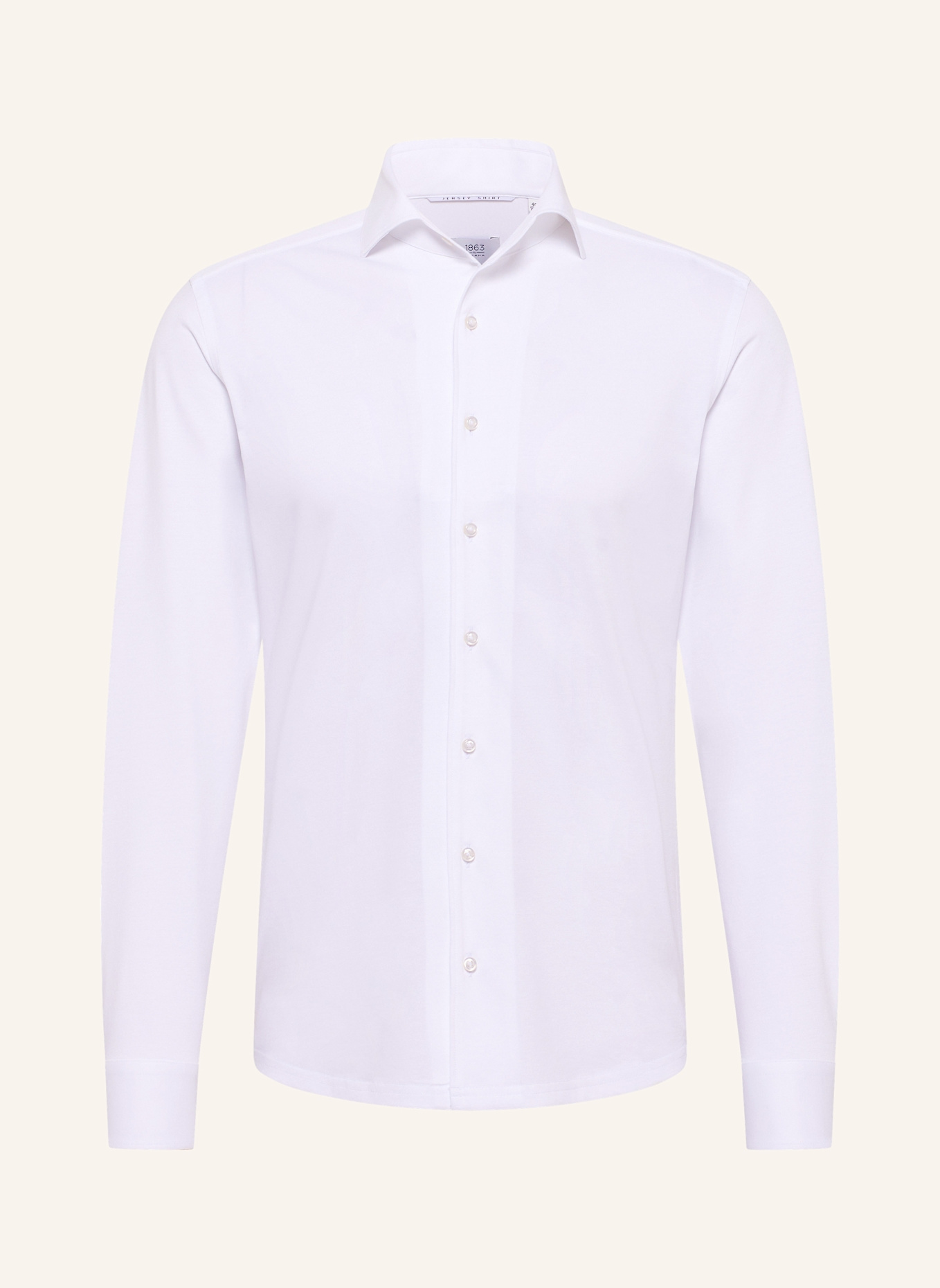 1863 by ETERNA Hemd Slim Fit: WEISS