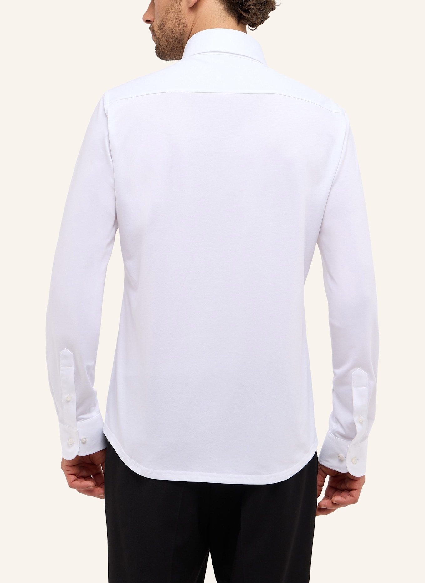 1863 by ETERNA Hemd Slim Fit: WEISS