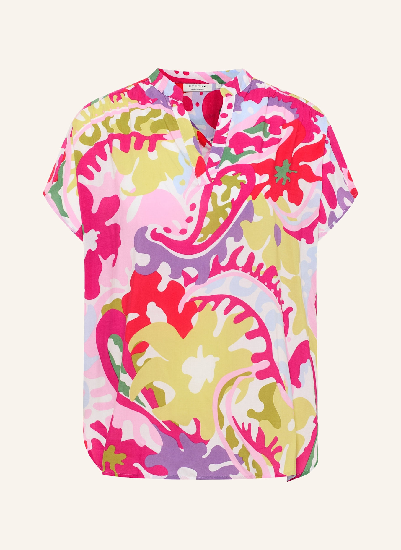 ETERNA Bluse LOOSE FIT: ROSA