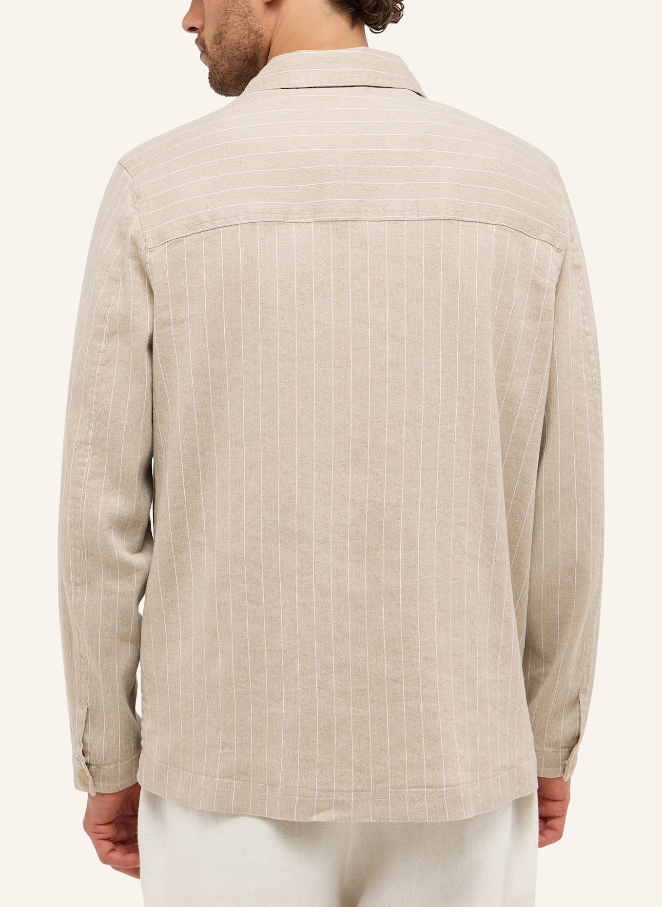 1863 by ETERNA Hemd MODERN FIT: BEIGE