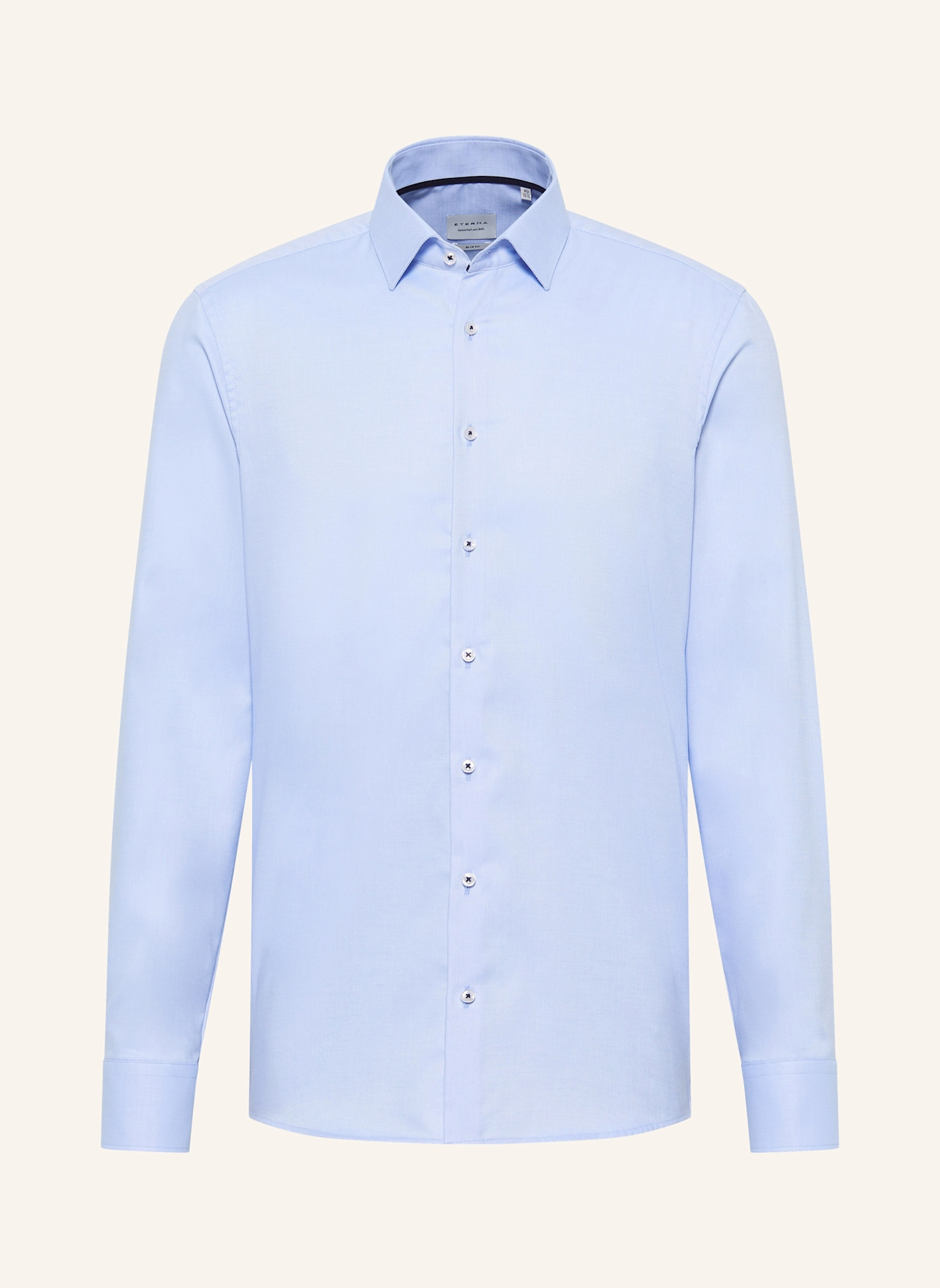 ETERNA Hemd SLIM FIT: HELLBLAU