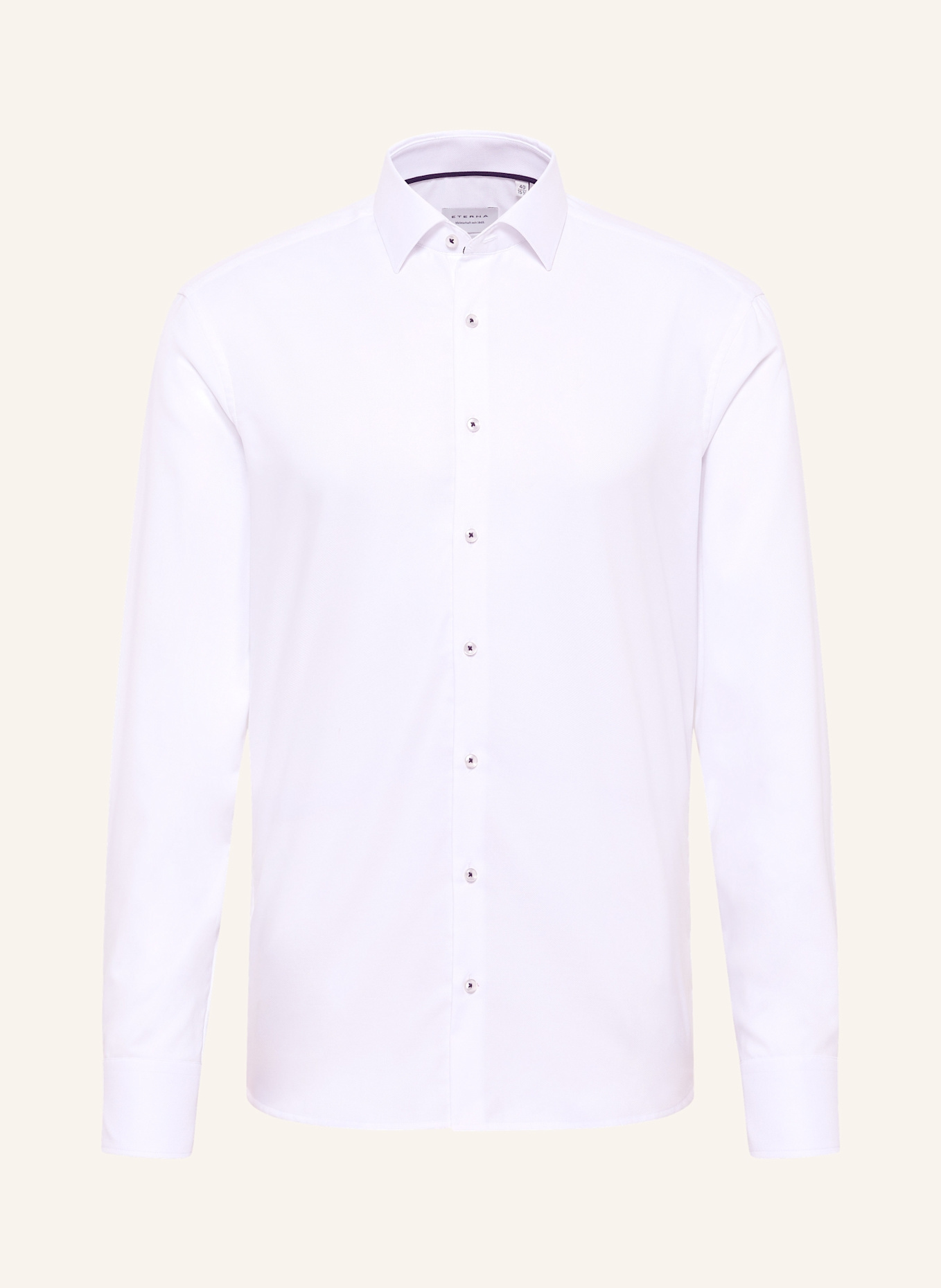 ETERNA Hemd SLIM FIT: WEISS