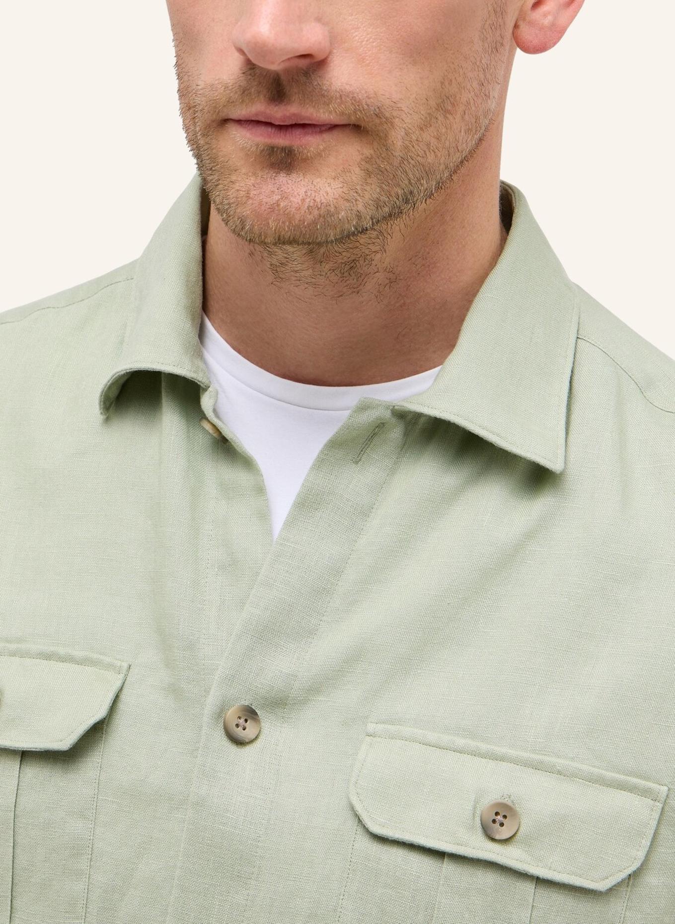1863 by ETERNA Hemd MODERN FIT: GRÜN