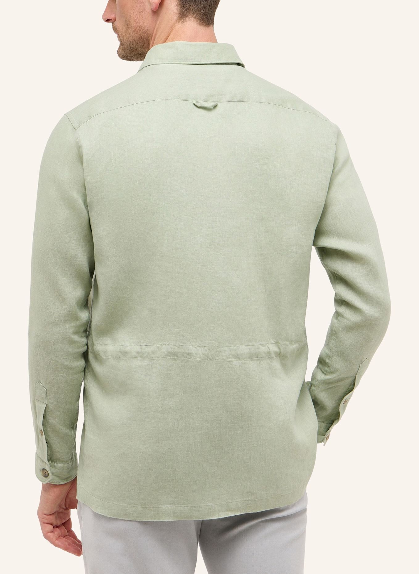 1863 by ETERNA Hemd MODERN FIT: GRÜN