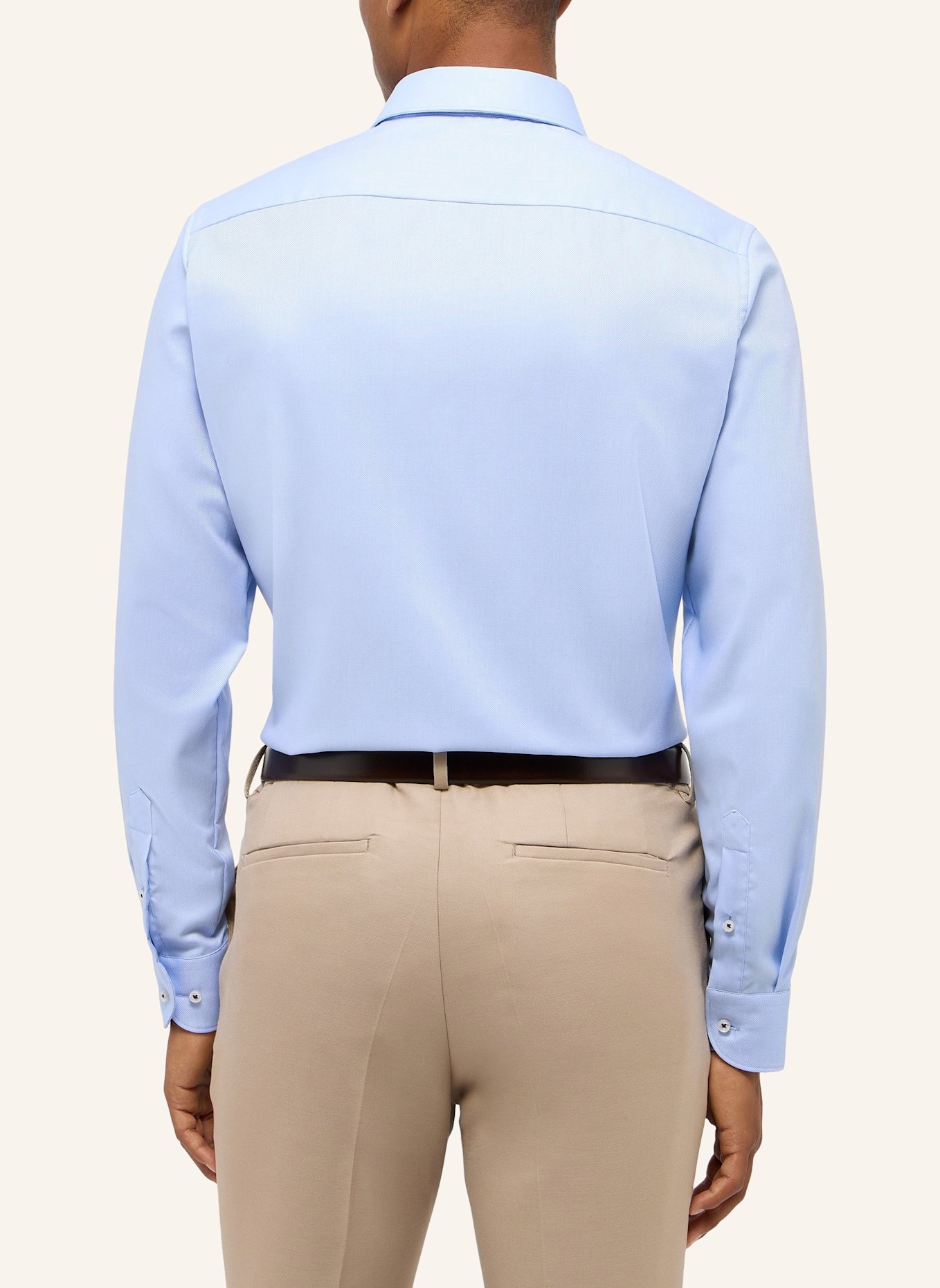 ETERNA Hemd SLIM FIT: HELLBLAU