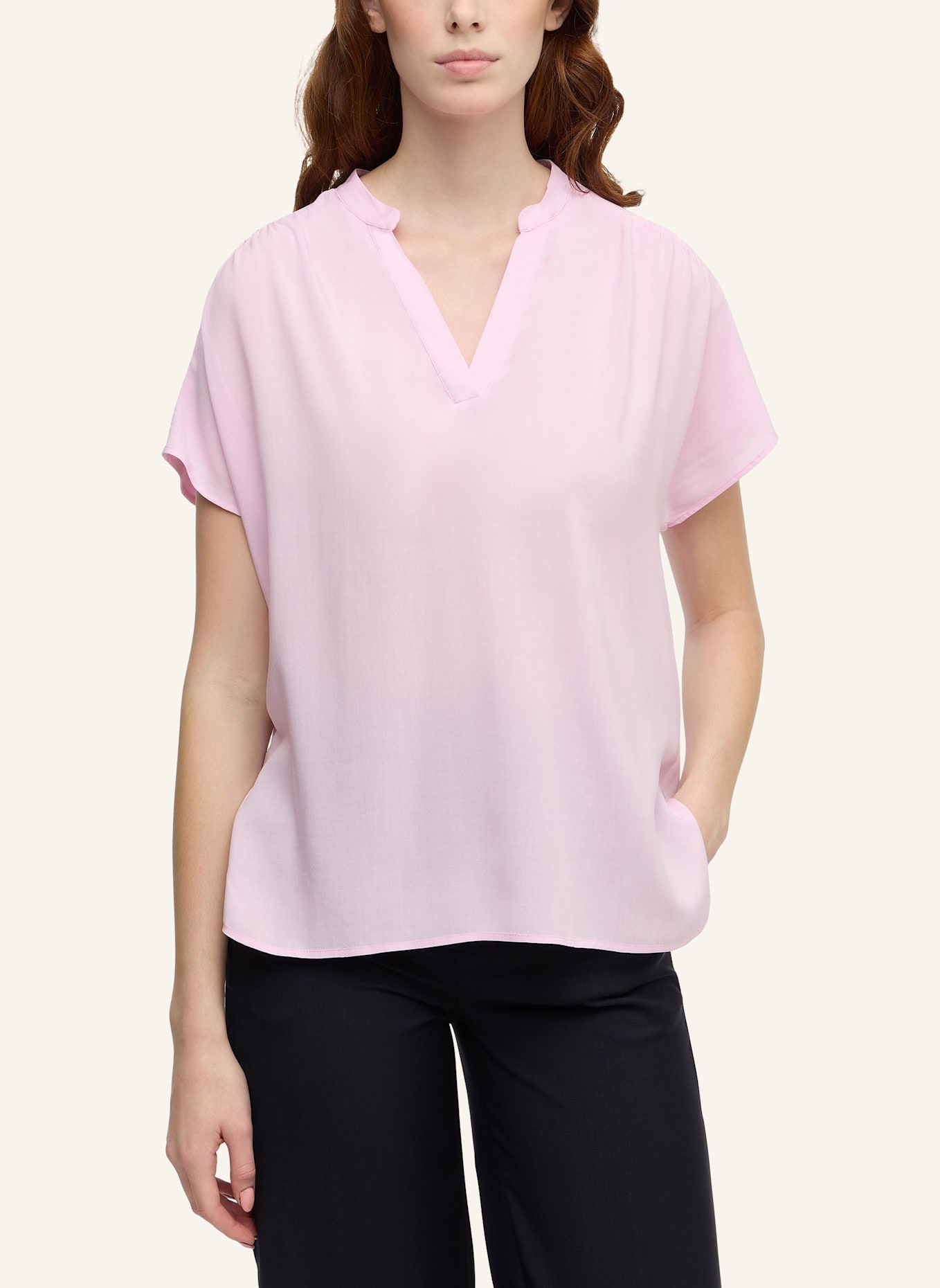 ETERNA Bluse LOOSE FIT: ROSA
