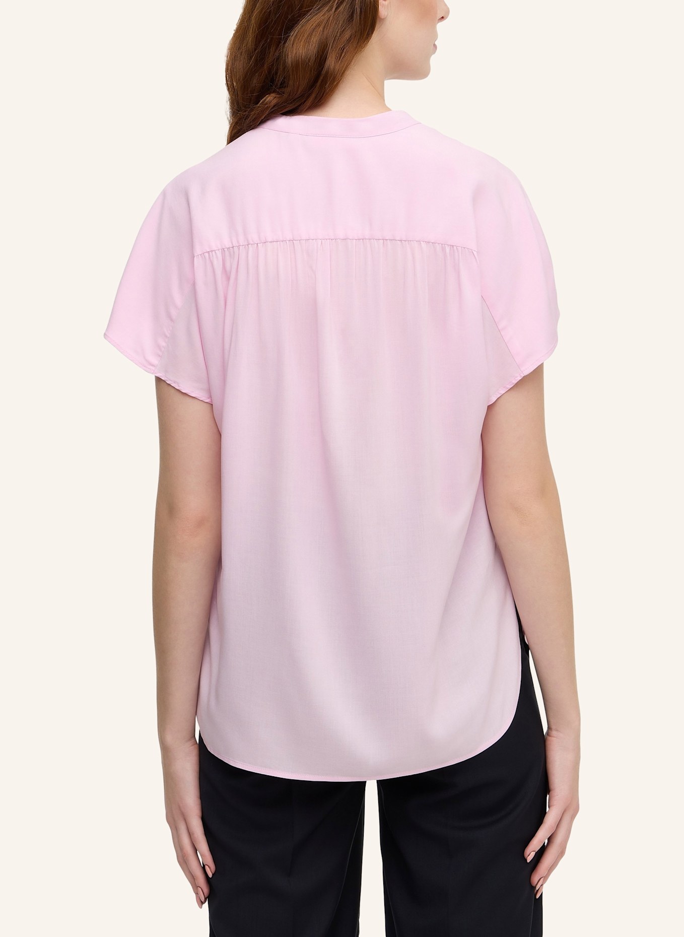 ETERNA Bluse LOOSE FIT: ROSA