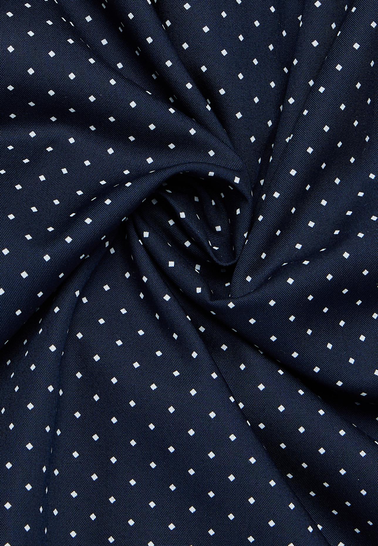 ETERNA Hemd MODERN FIT: DUNKELBLAU