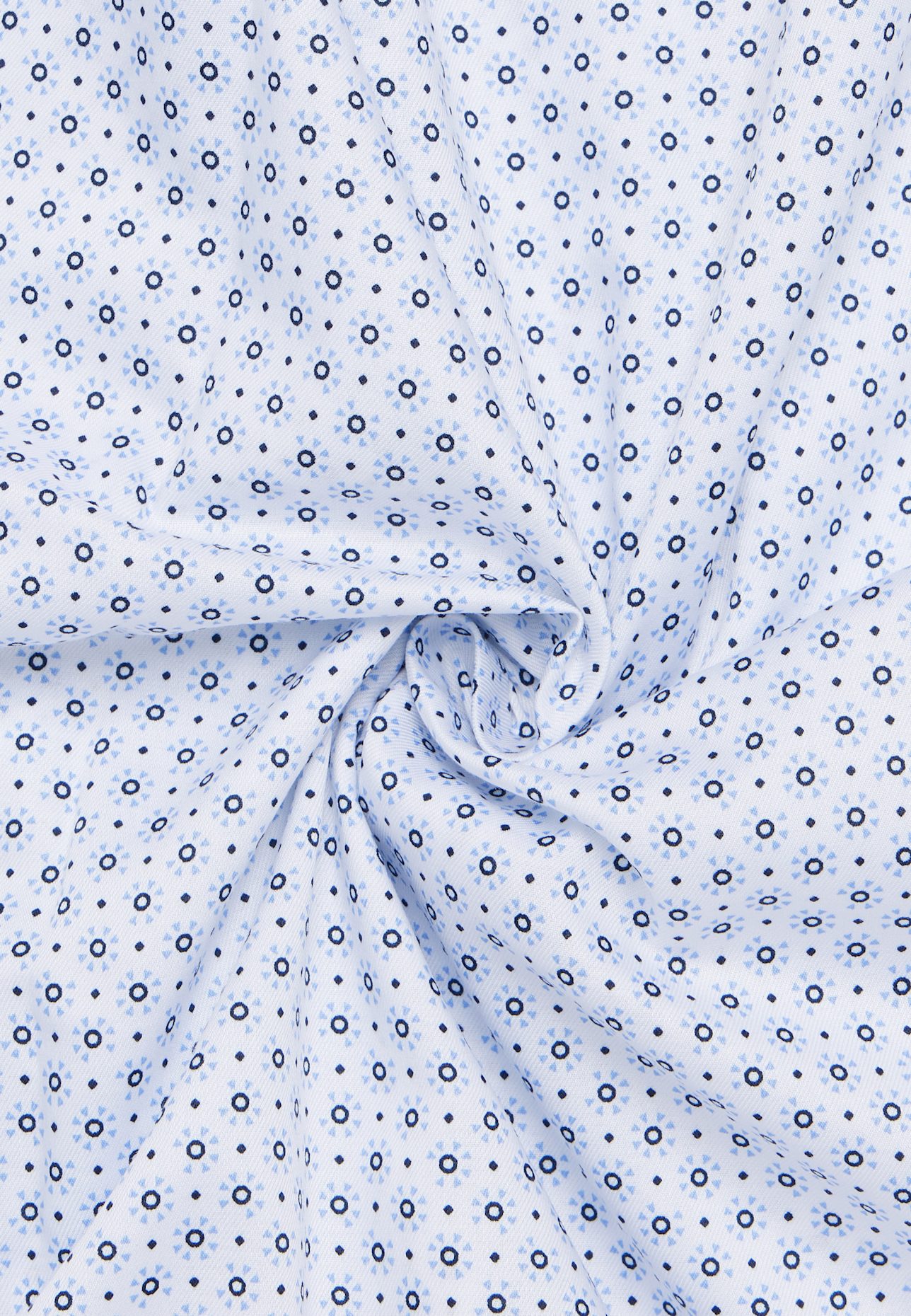 ETERNA Hemd Modern Fit: HELLBLAU