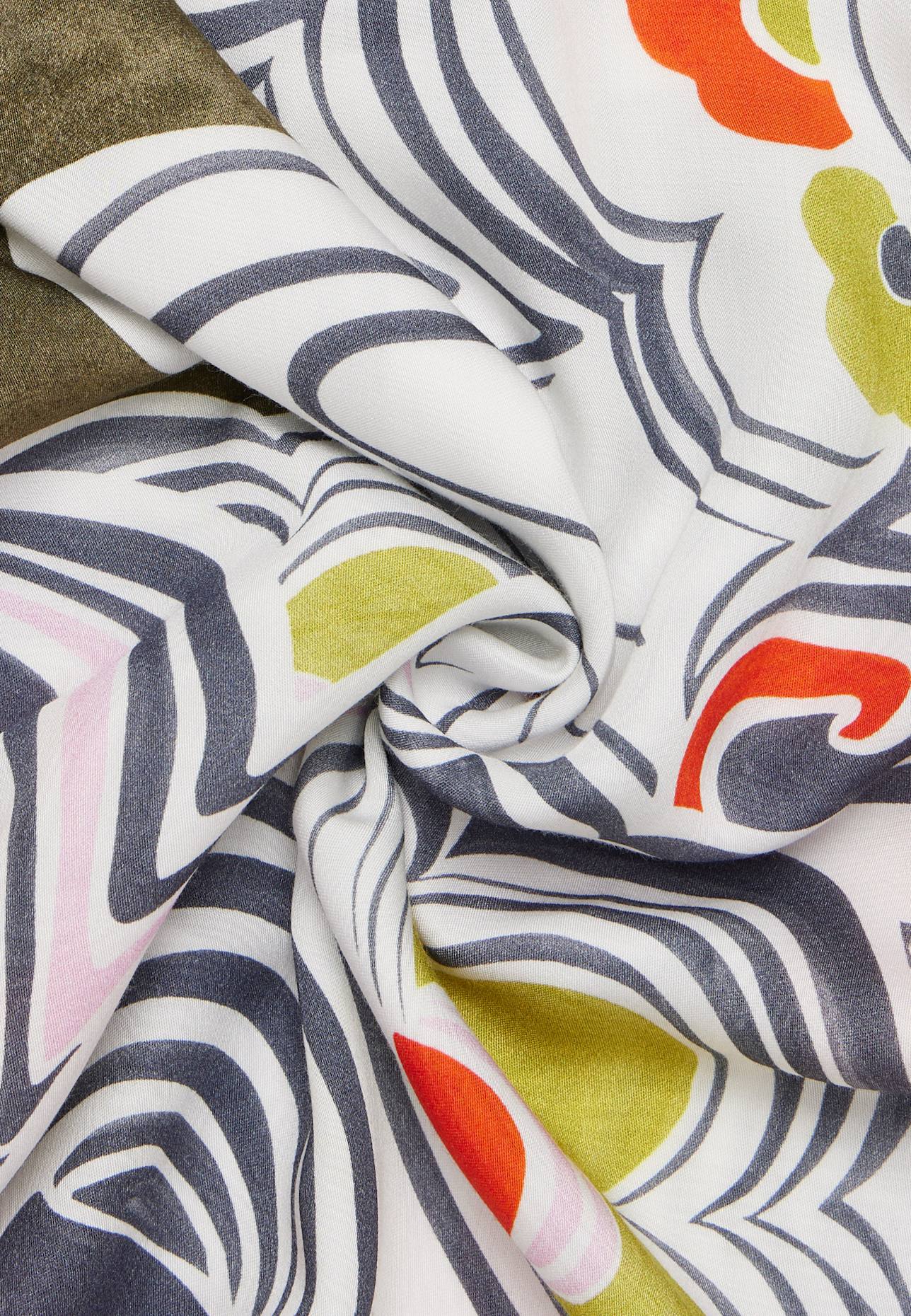 ETERNA Bluse REGULAR FIT: DUNKELBLAU