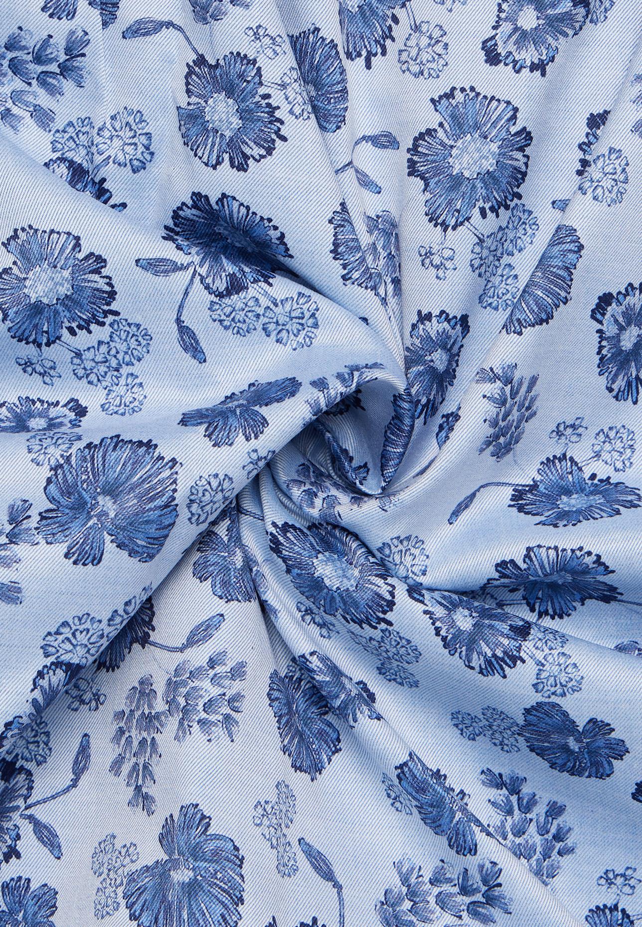 1863 by ETERNA Hemd MODERN FIT: BLAU