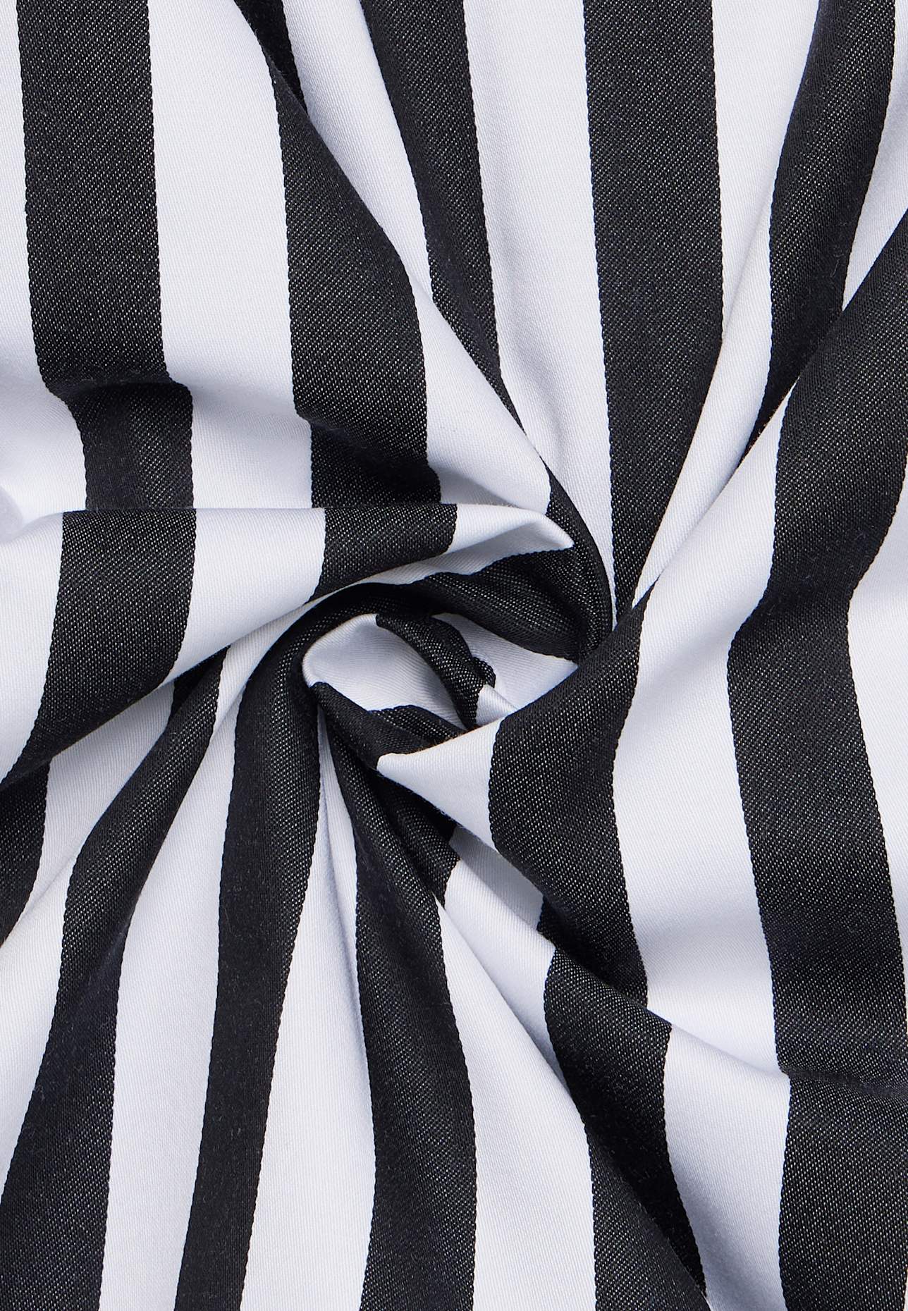 ETERNA Hemd MODERN FIT: SCHWARZ