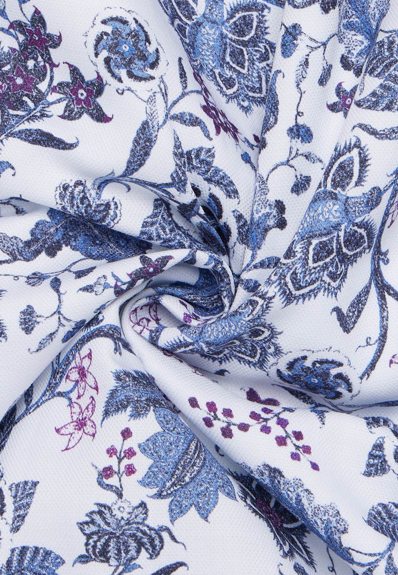 ETERNA Hemd MODERN FIT: BLAU