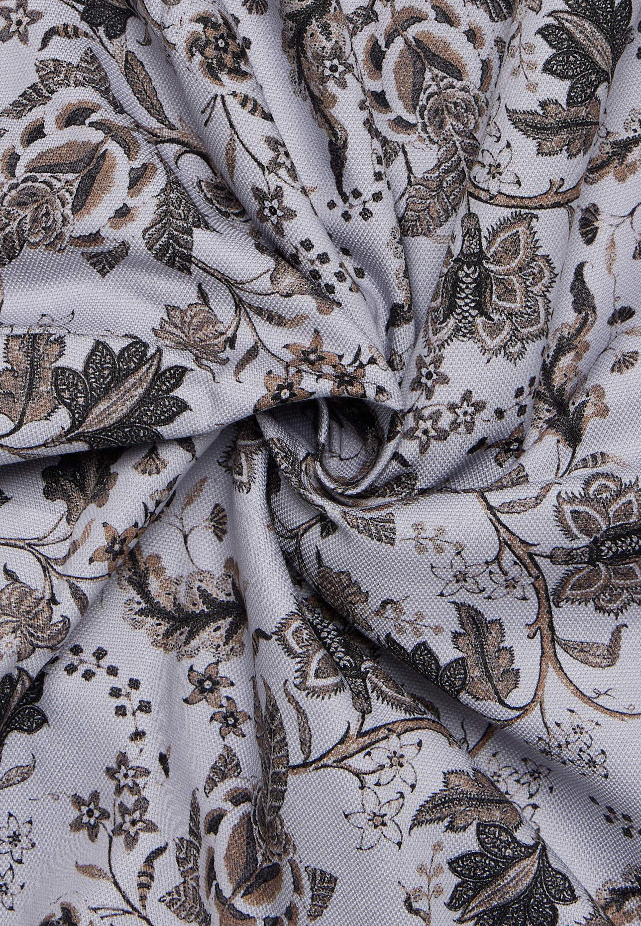 ETERNA Hemd MODERN FIT: SILBER