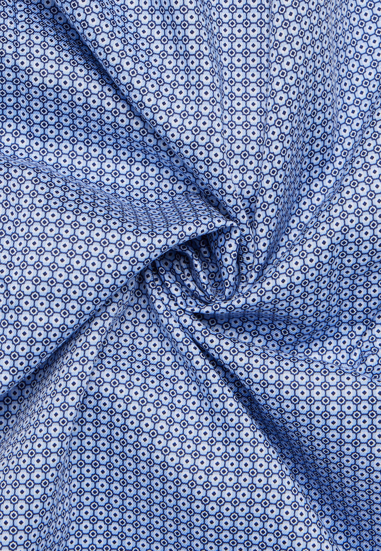 ETERNA Hemd MODERN FIT: BLAU