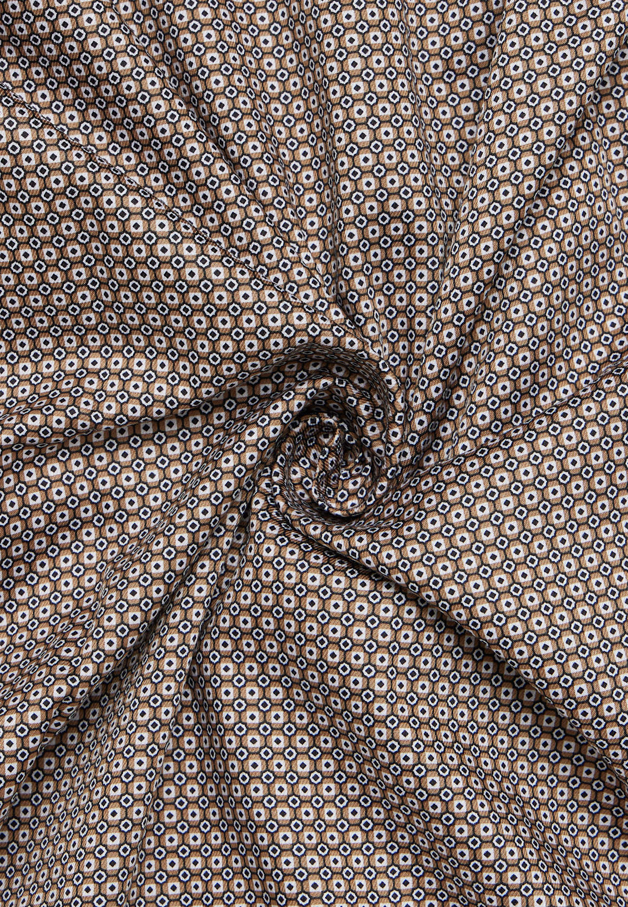 ETERNA Hemd MODERN FIT: BRAUN