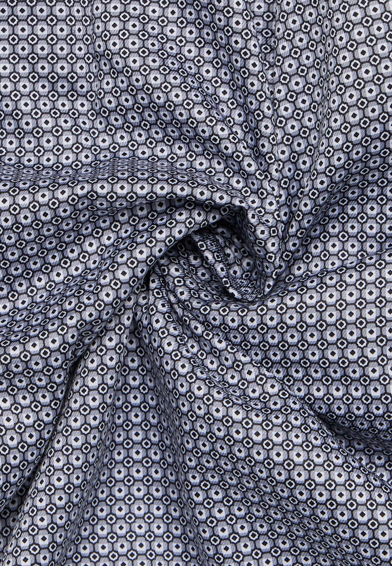 ETERNA Hemd MODERN FIT: GRAU