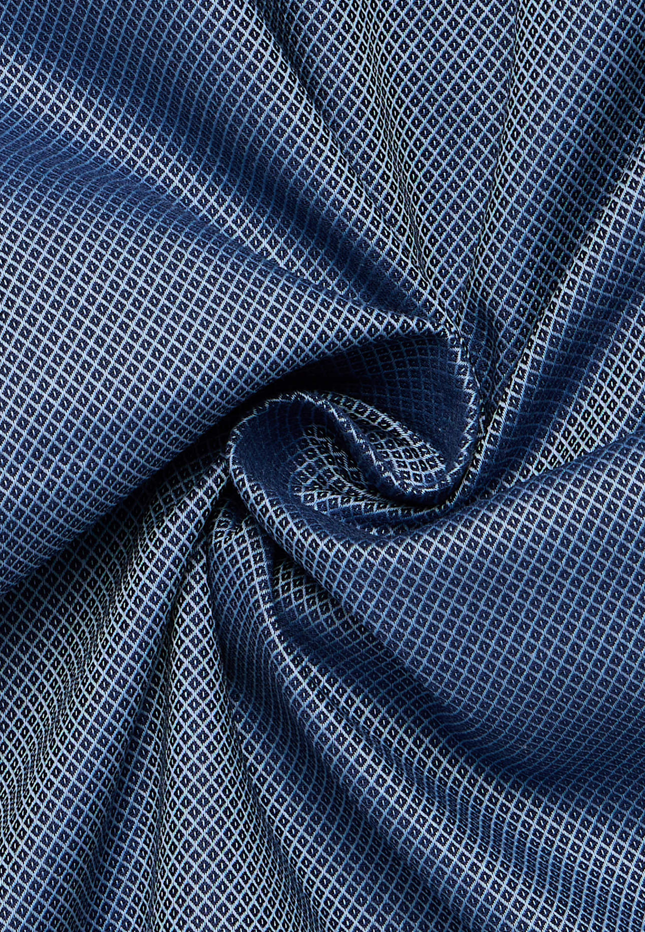 ETERNA Hemd Comfort Fit: BLAU