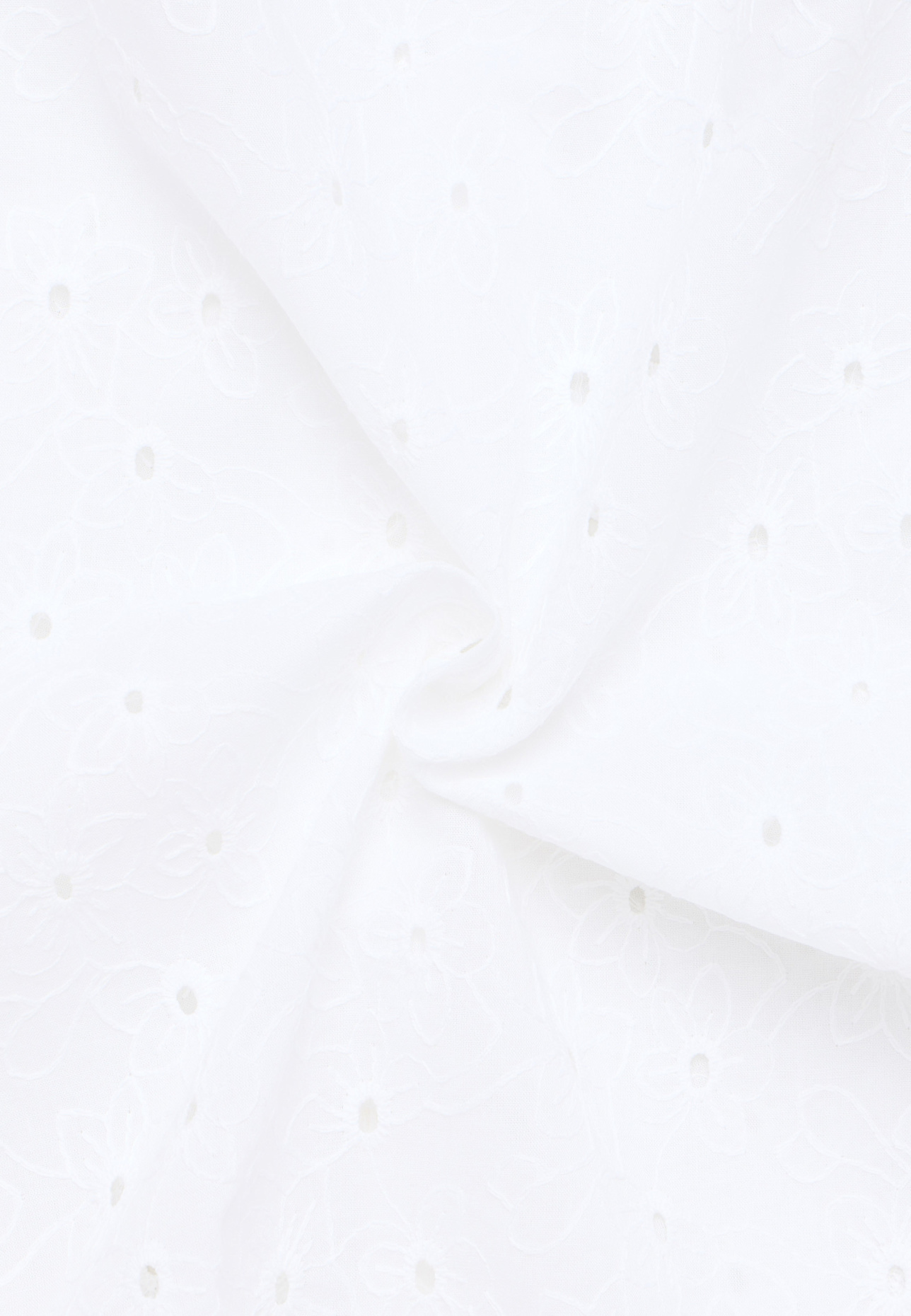 ETERNA Bluse REGULAR FIT: WEISS