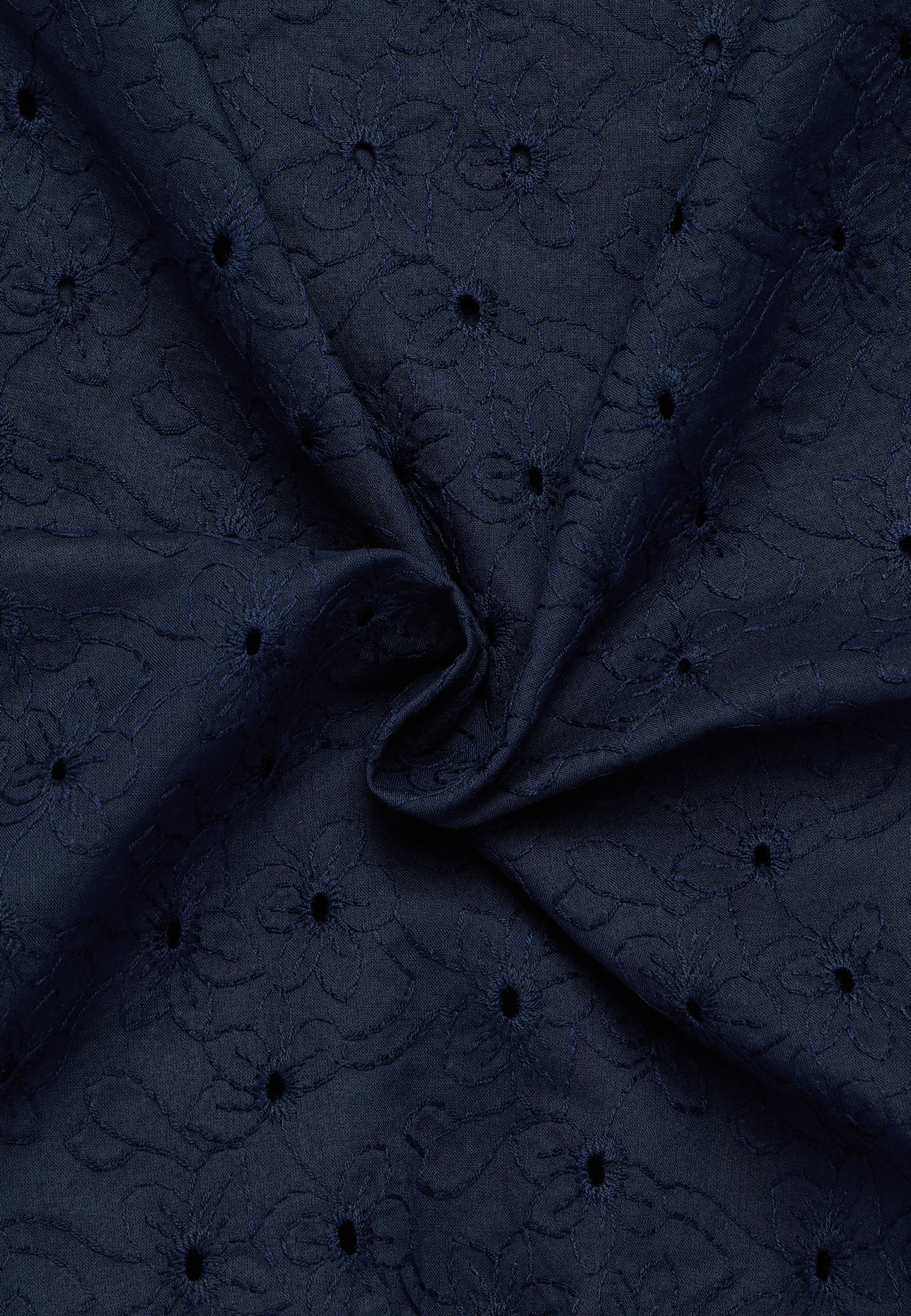 ETERNA Bluse REGULAR FIT: DUNKELBLAU