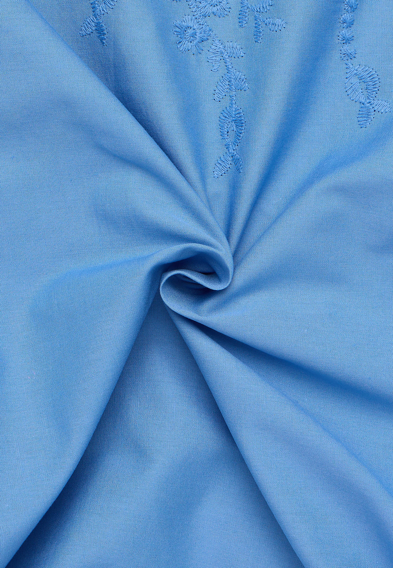 ETERNA Bluse LOOSE FIT: BLAU