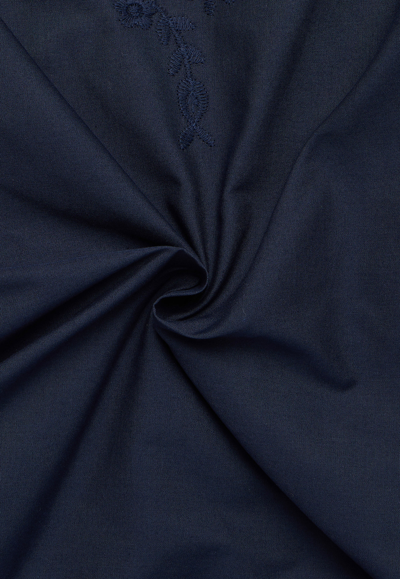 ETERNA Bluse LOOSE FIT: DUNKELBLAU