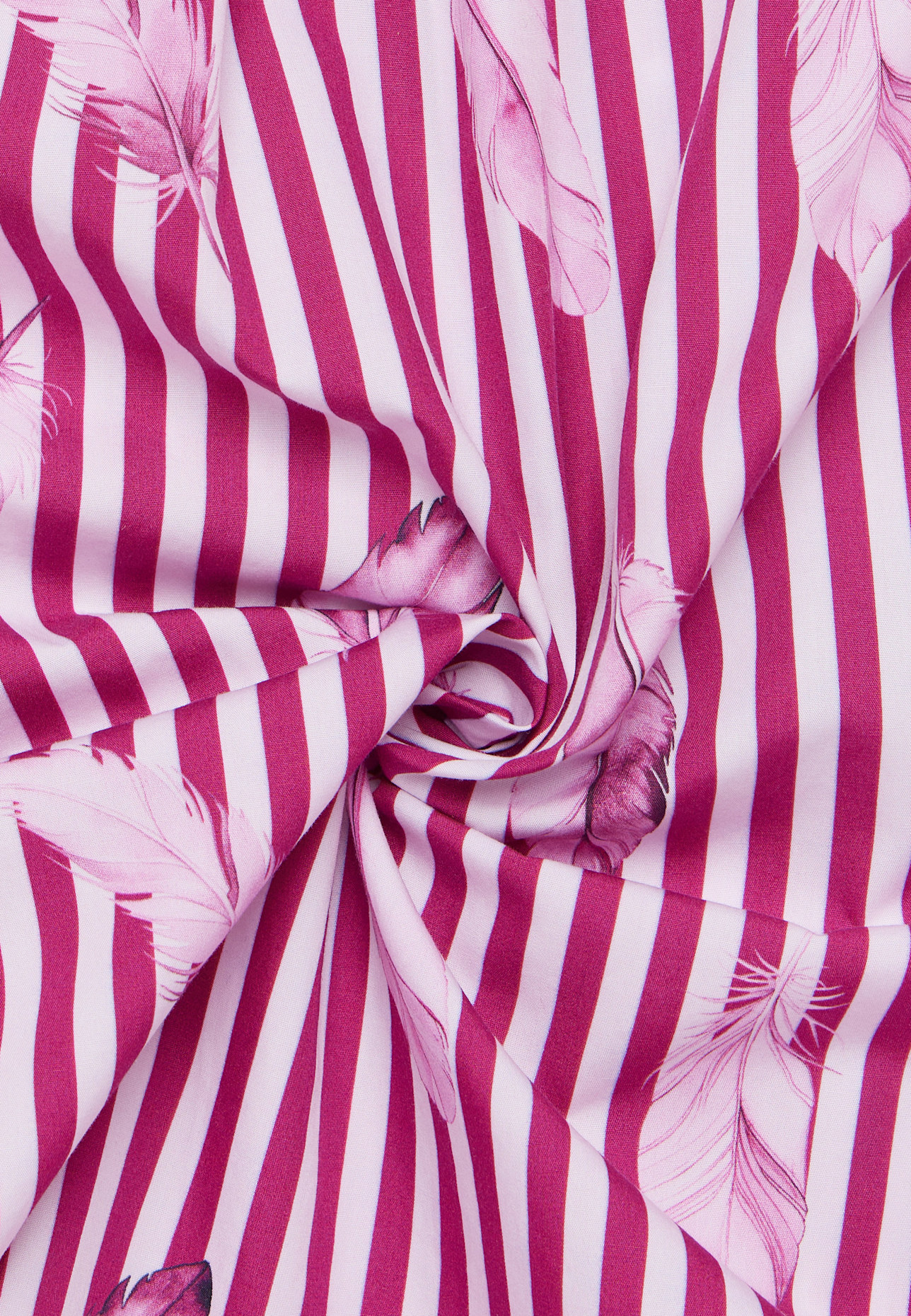 ETERNA Bluse REGULAR FIT: LILA